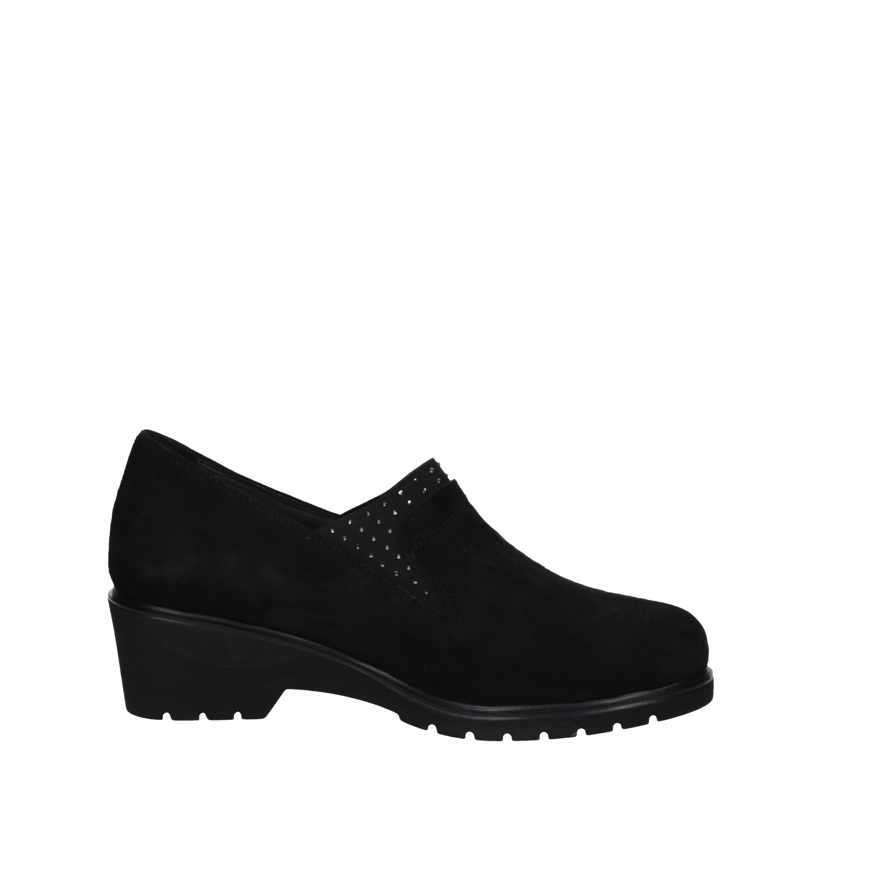melluso mocassino modello martina renna nero r35738b