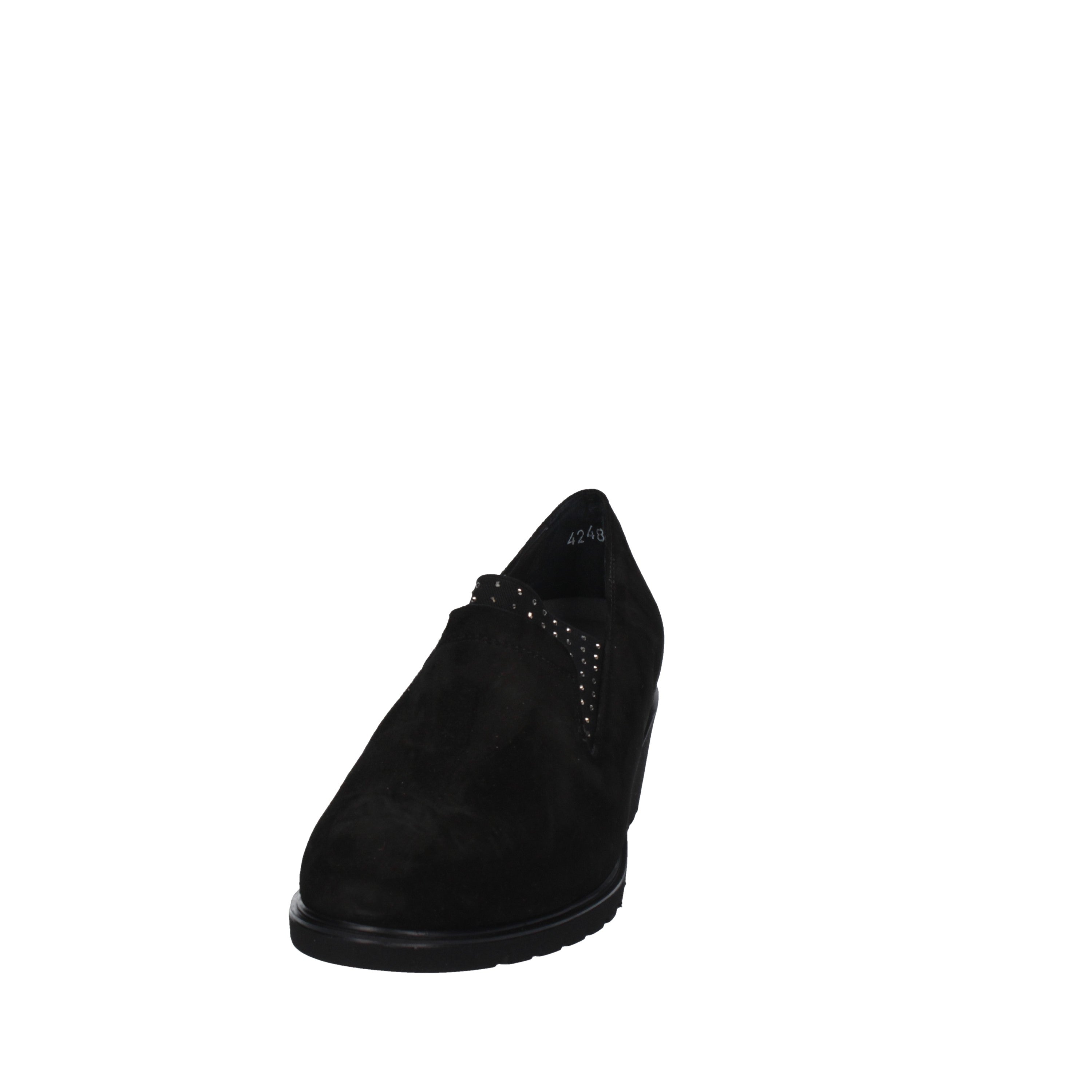 melluso mocassino modello martina renna nero r35738b