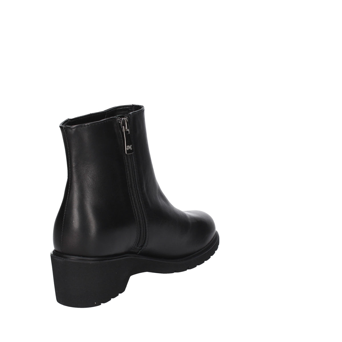 melluso tronchetto modello martina naturale/nero r35602b