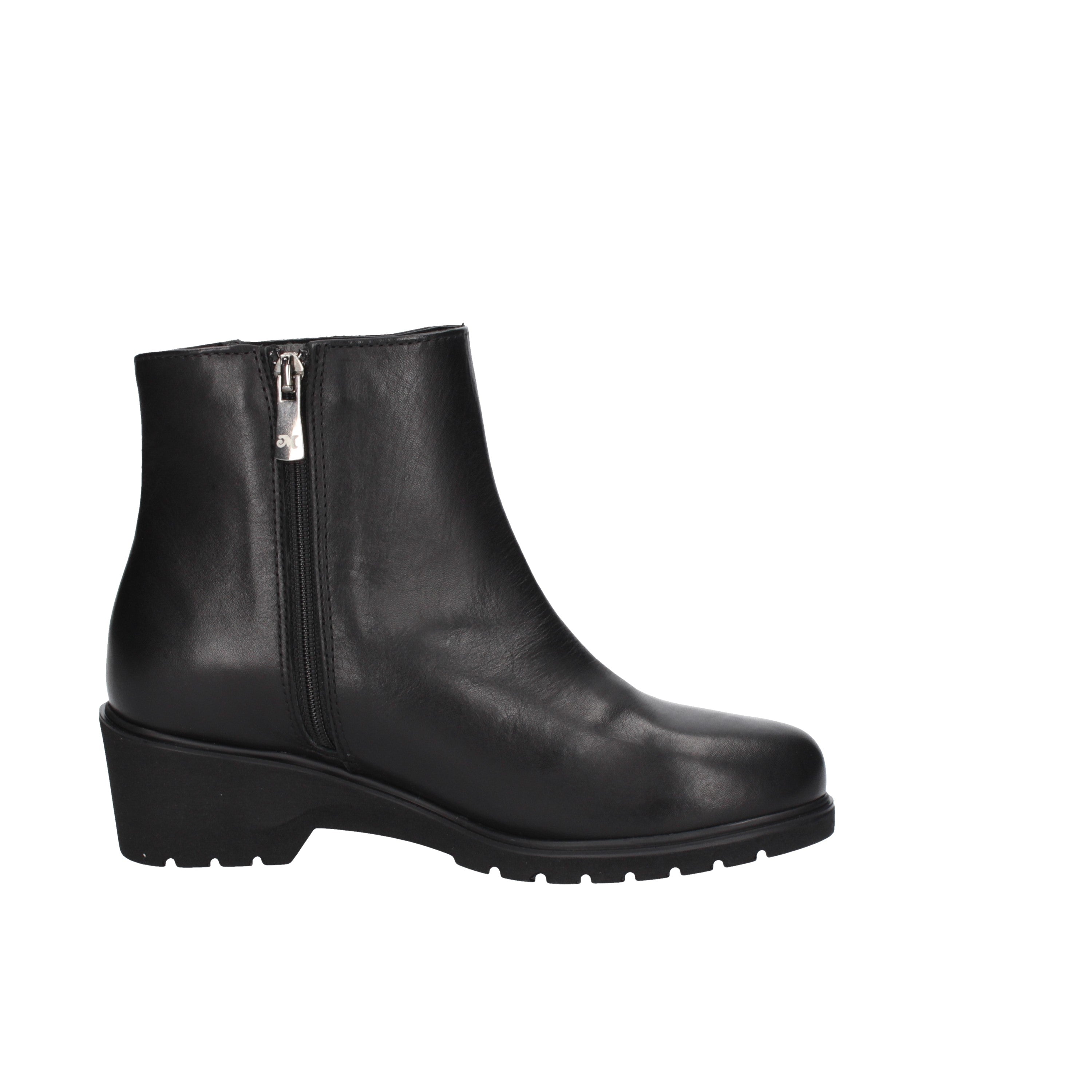 melluso tronchetto modello martina naturale/nero r35602b