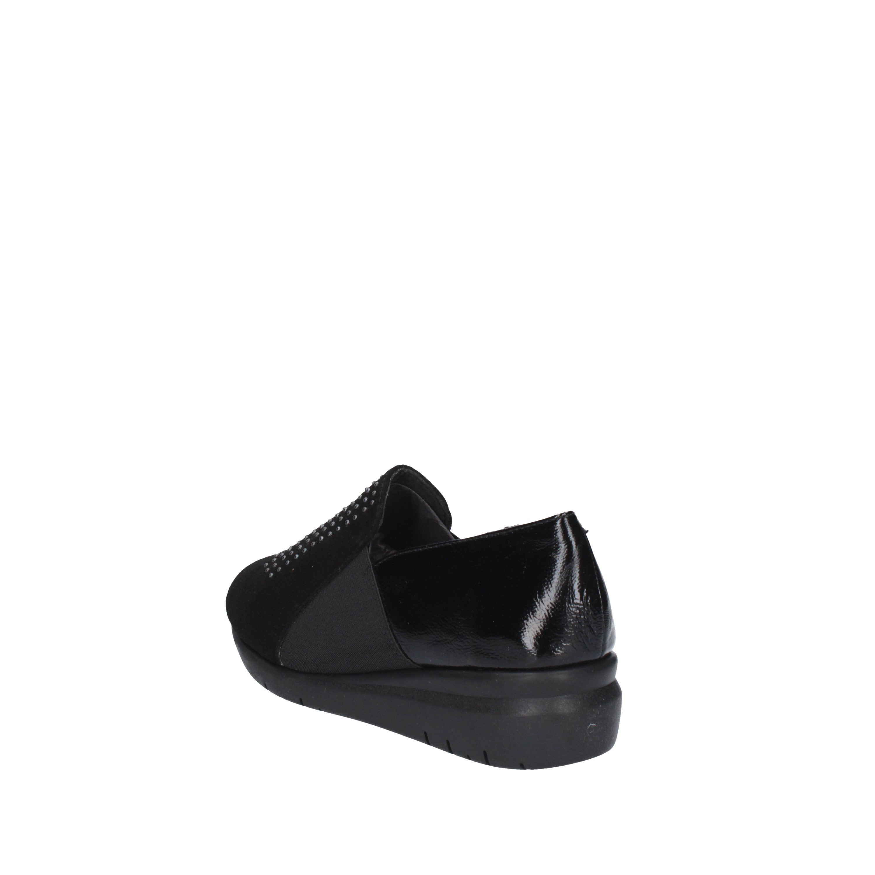 melluso slip on modello nasuede black k55235