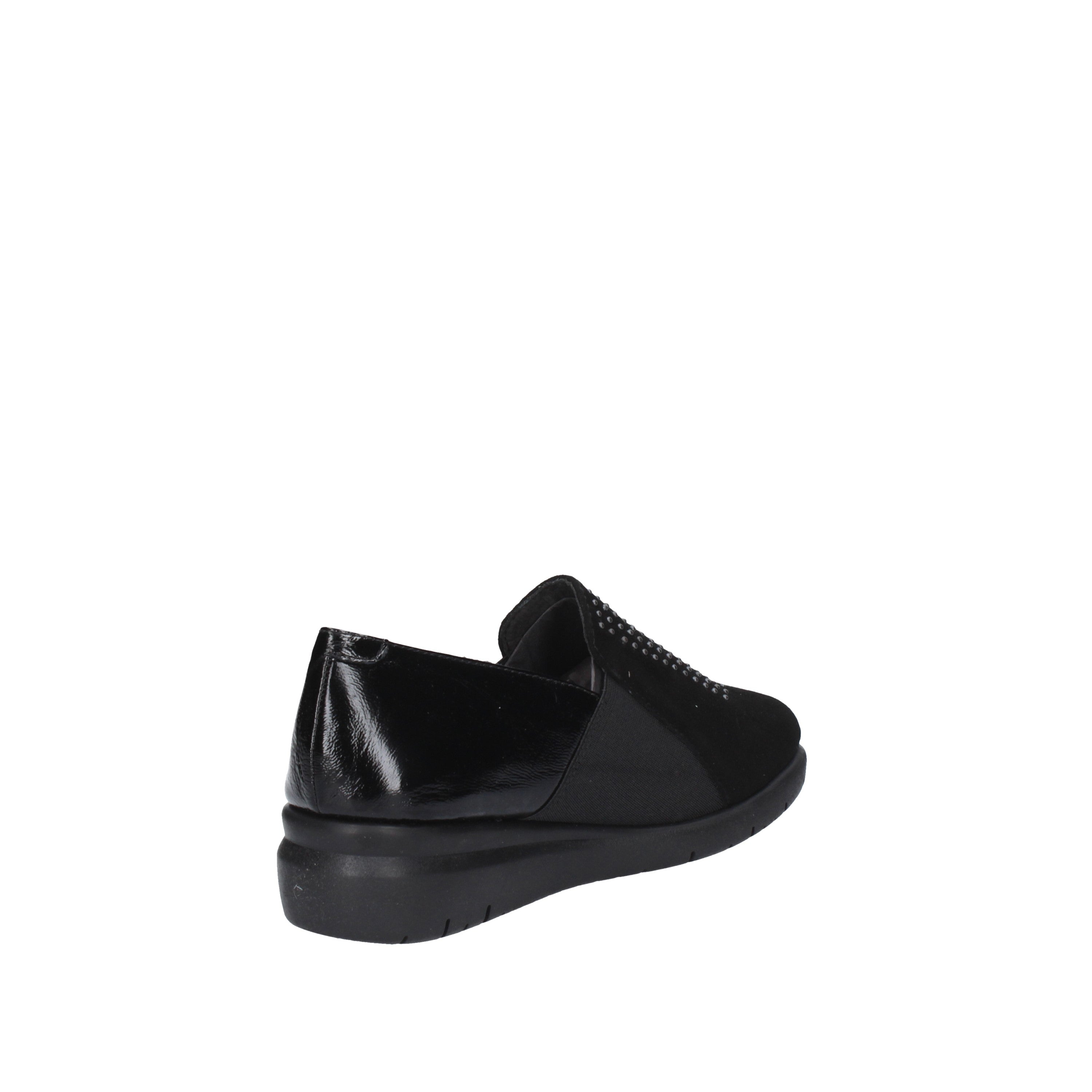 melluso slip on modello nasuede black k55235