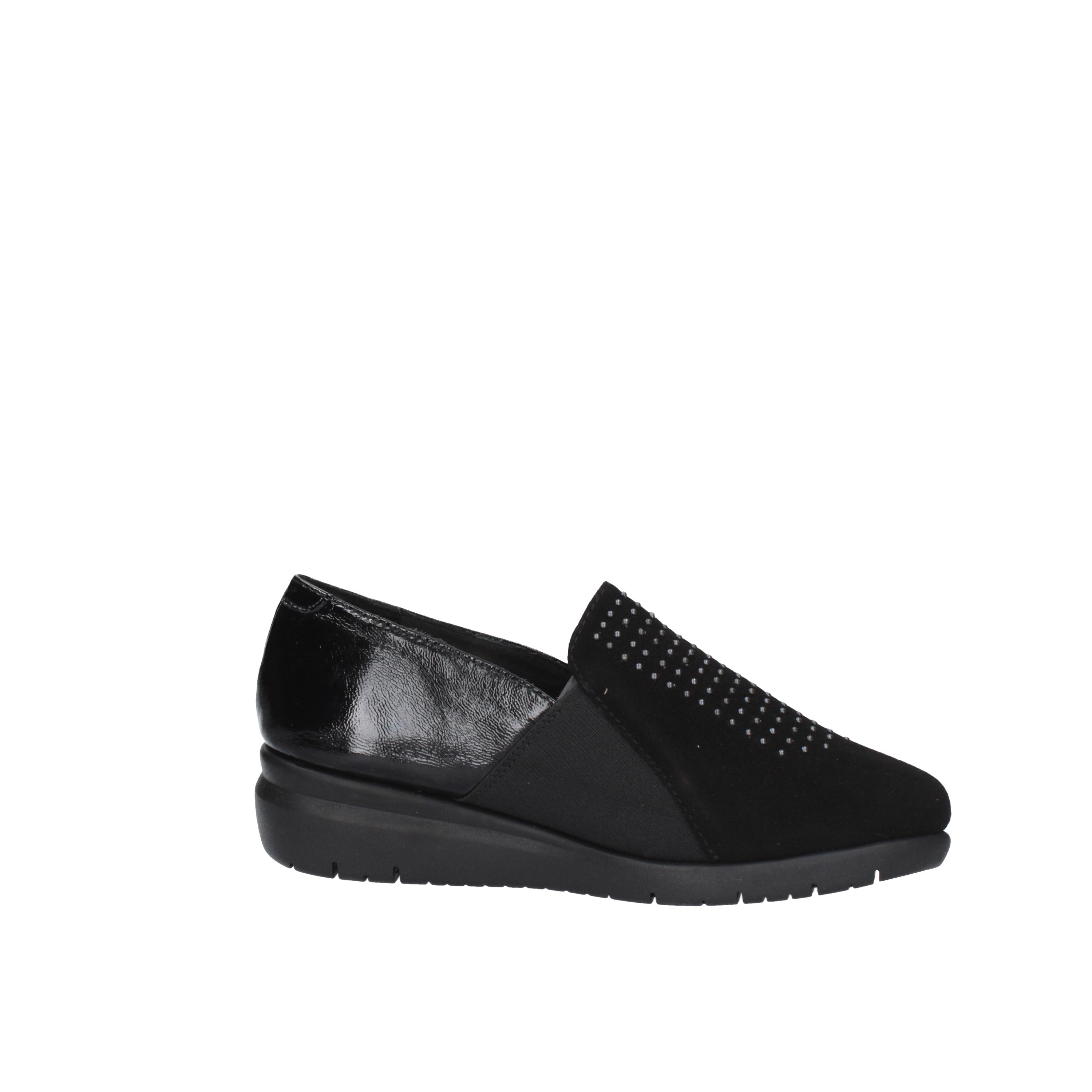 melluso slip on modello nasuede black k55235