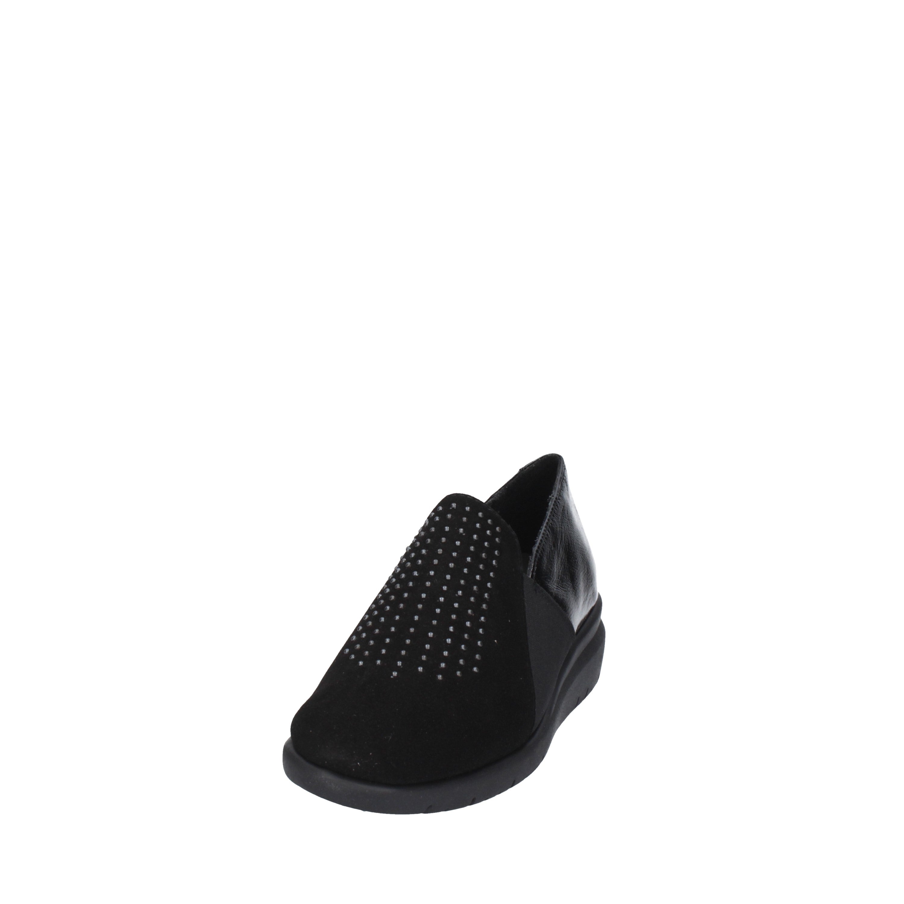 melluso slip on modello nasuede black k55235