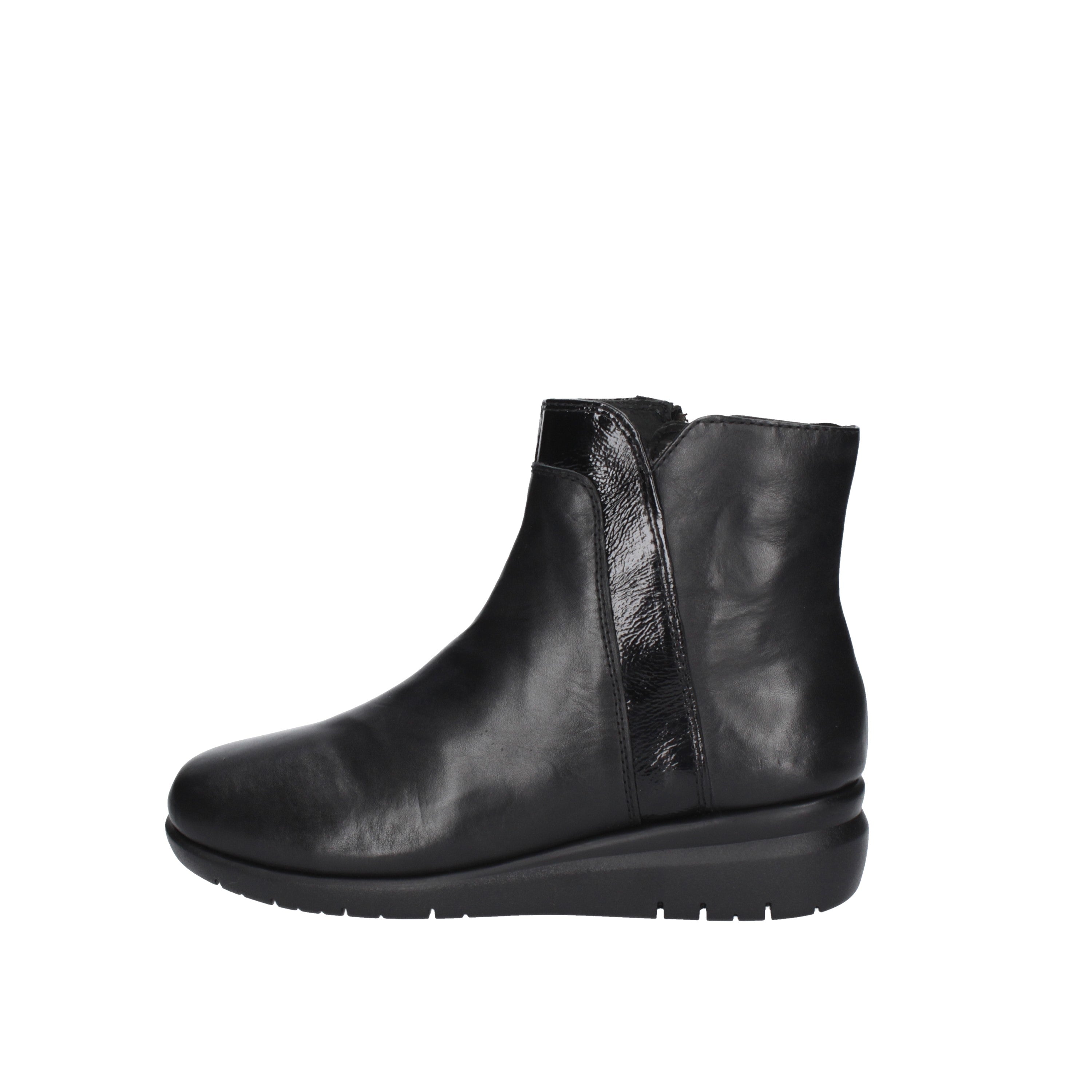 melluso tronchetto modello nappalak nero k55236