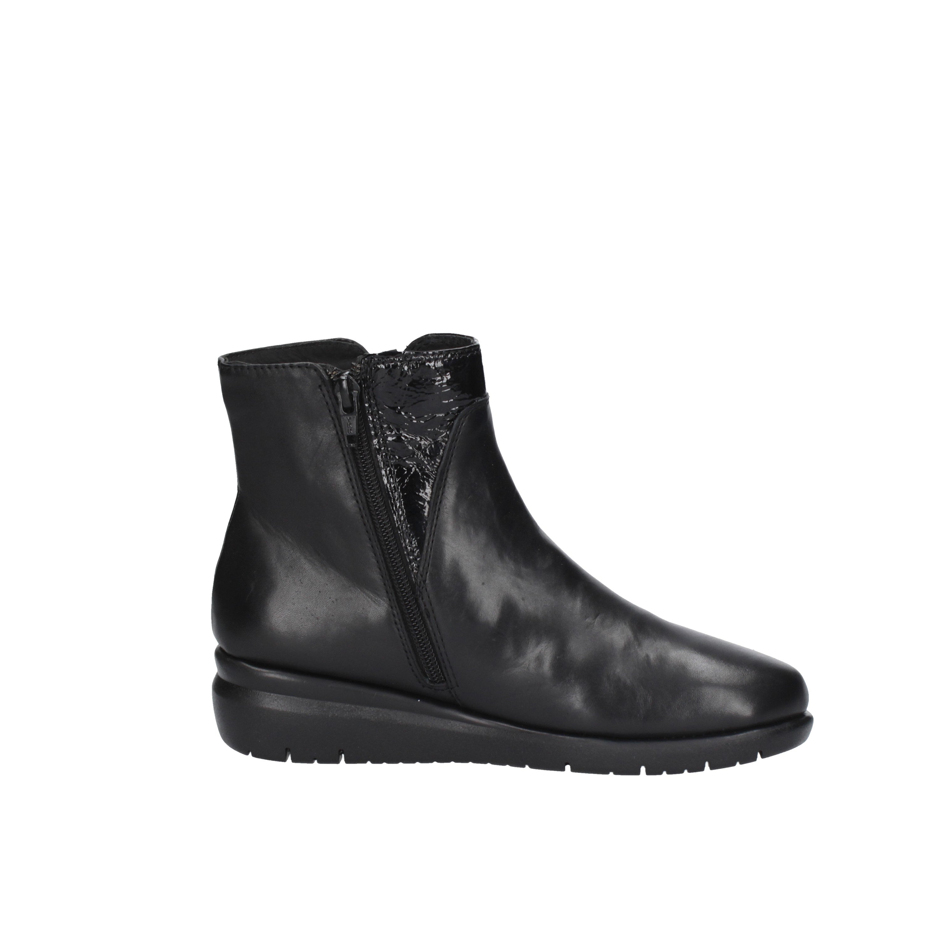 melluso tronchetto modello nappalak nero k55236