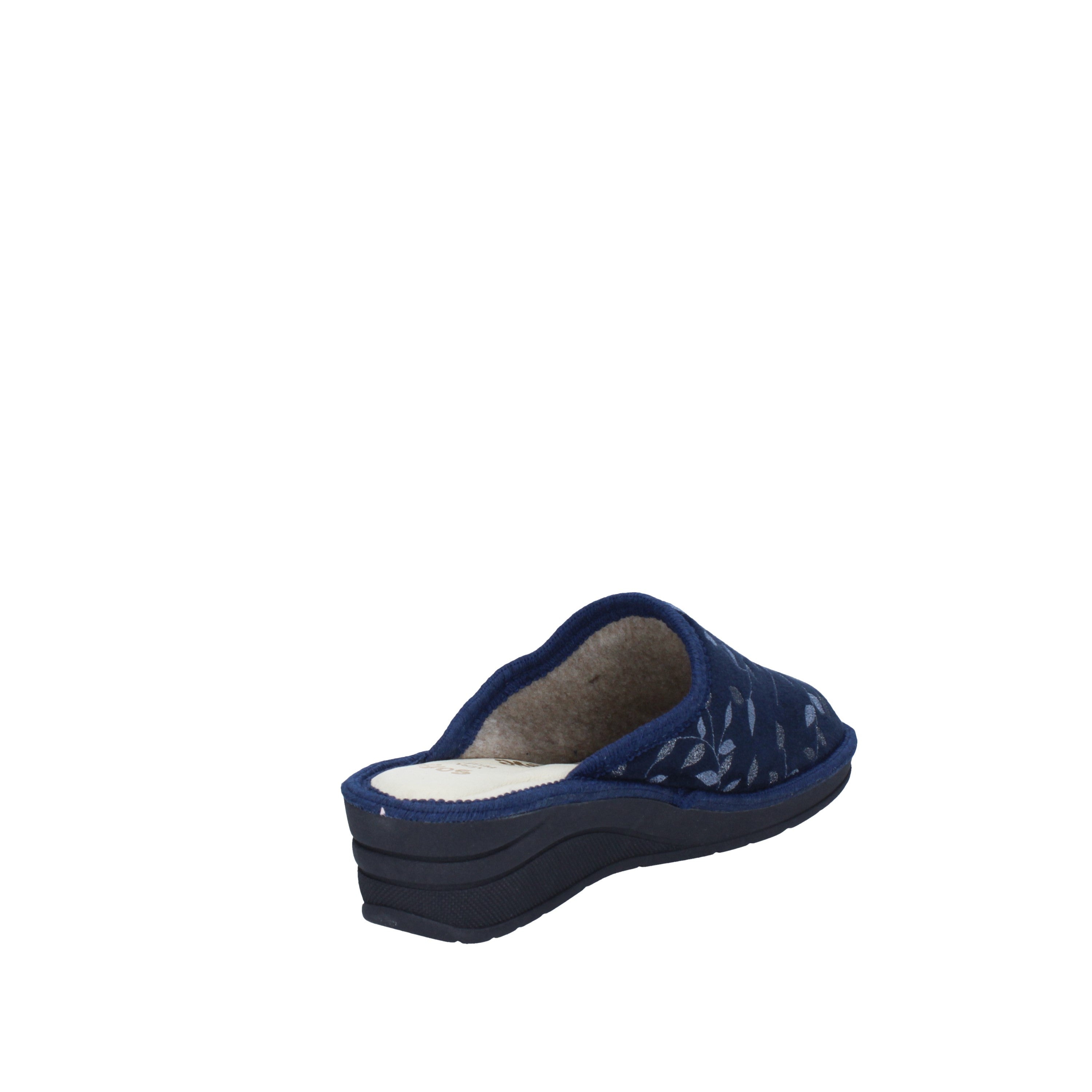 melluso ciabatta modello gilda blu pd518