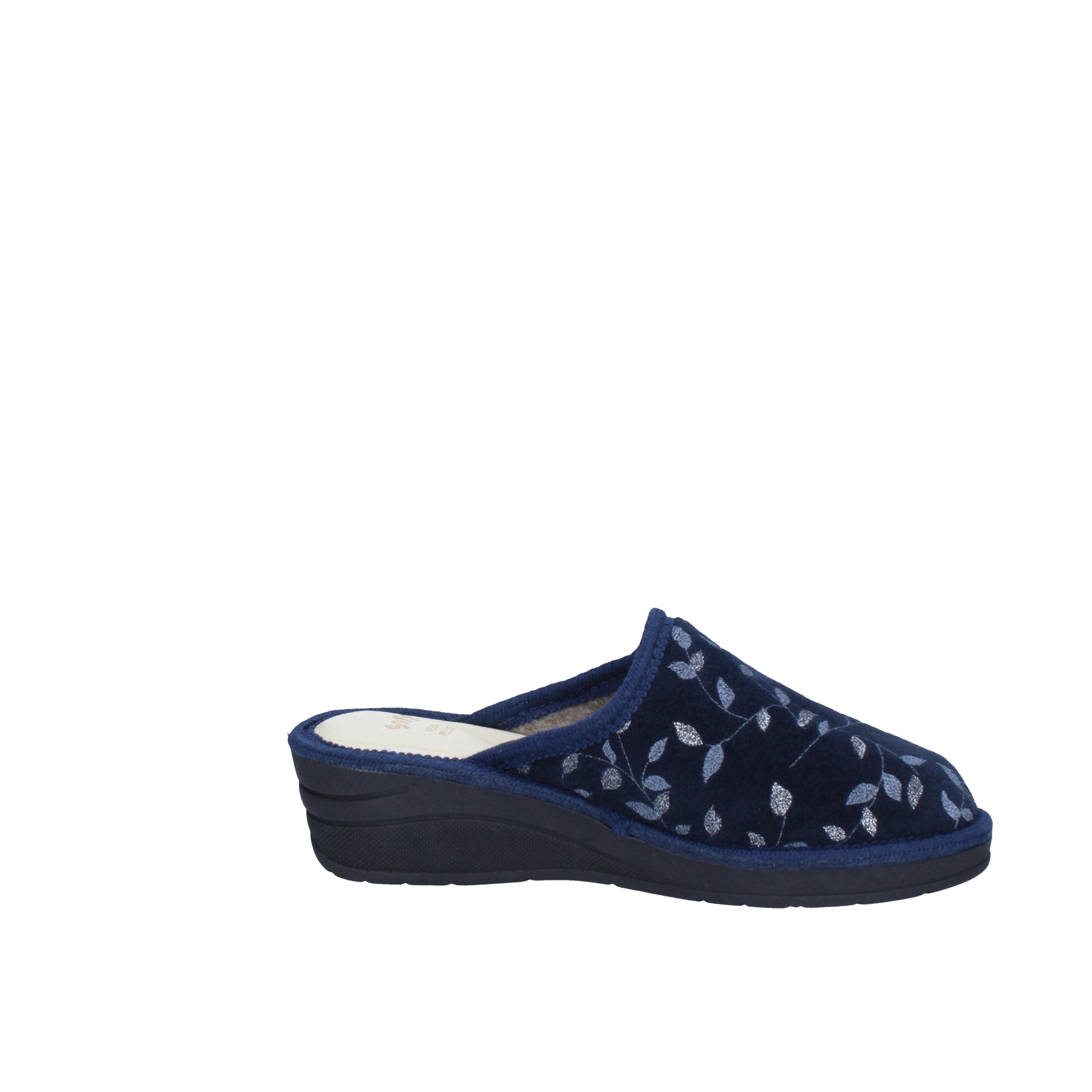 melluso ciabatta modello gilda blu pd518