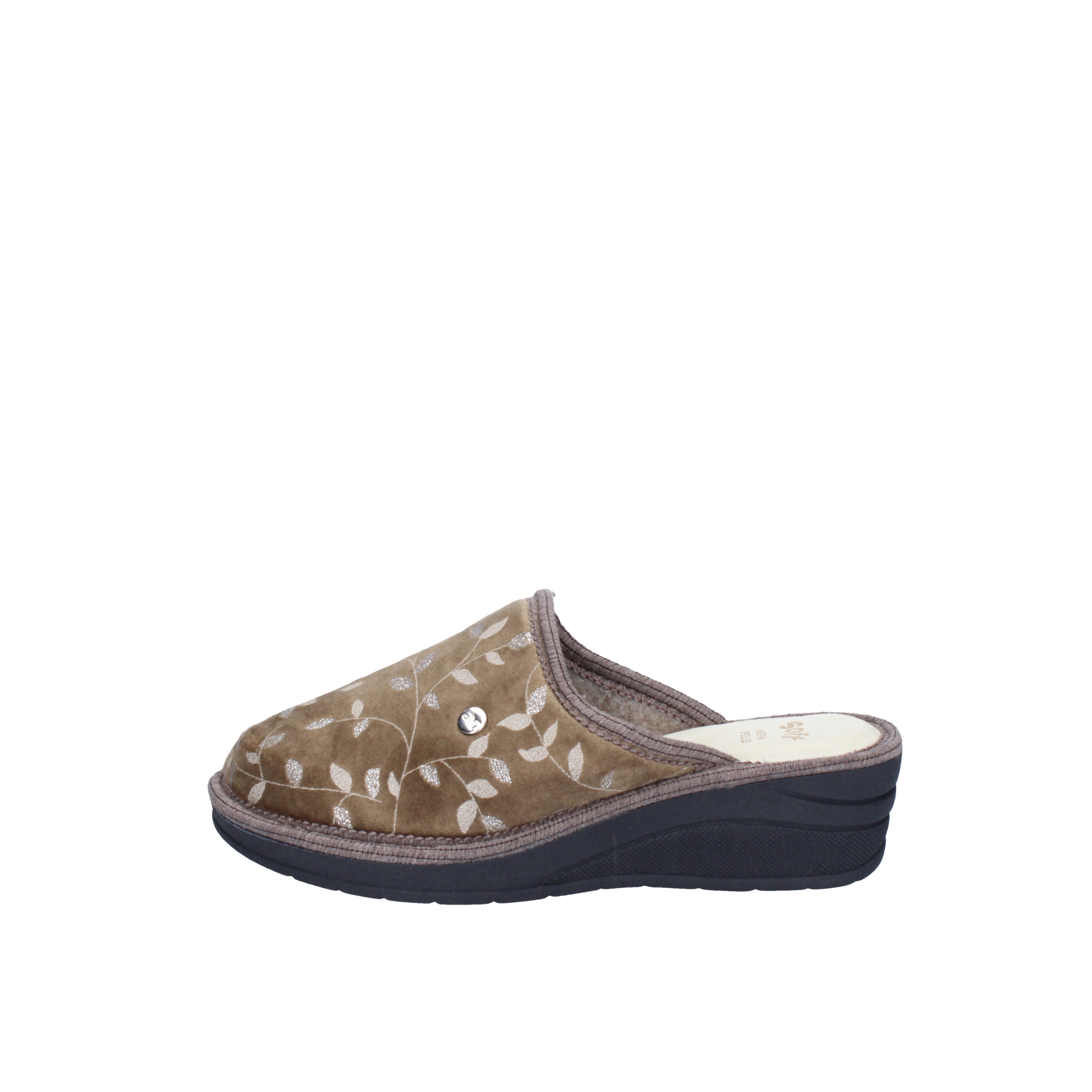 melluso ciabatta modello gilda tortora pd518