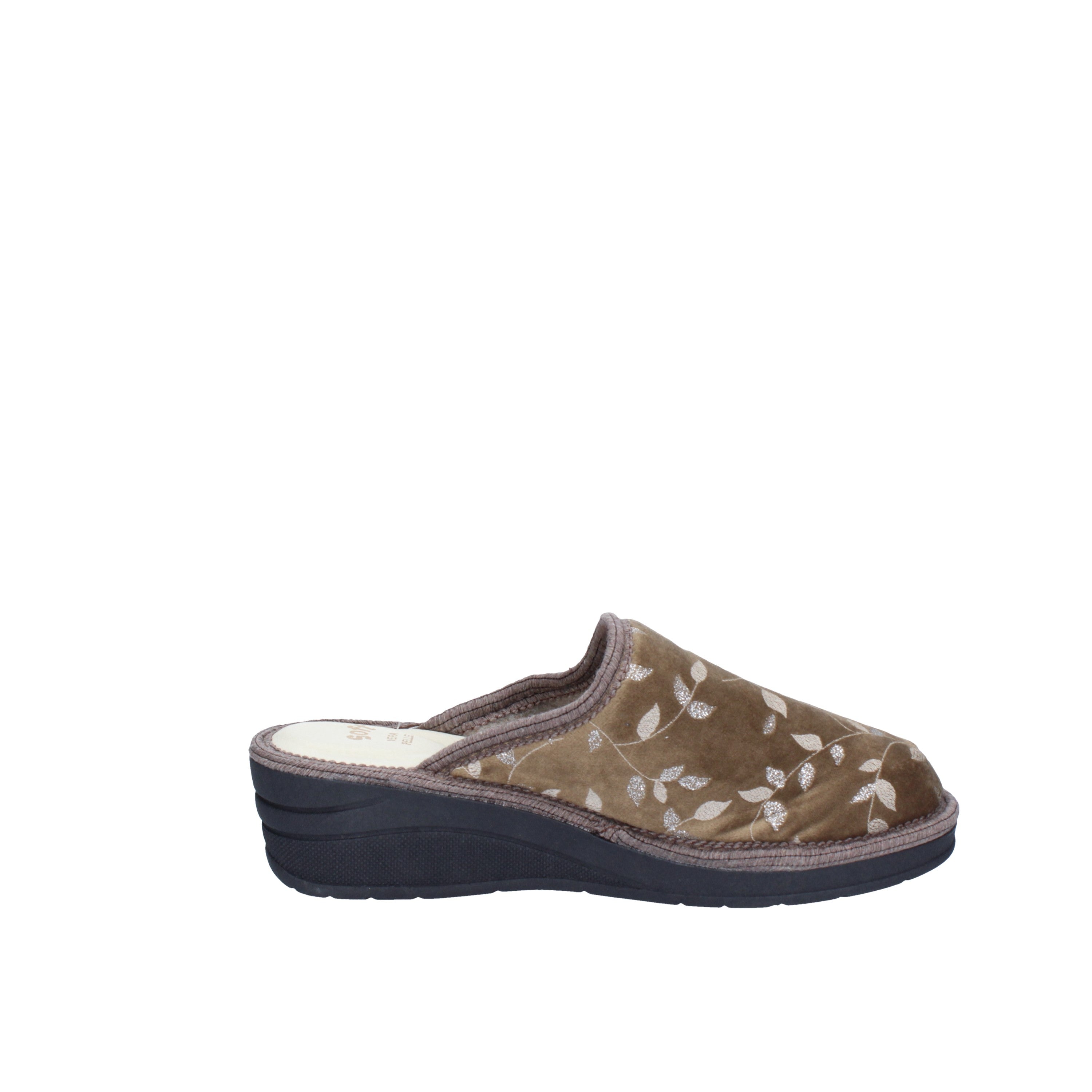 melluso ciabatta modello gilda tortora pd518