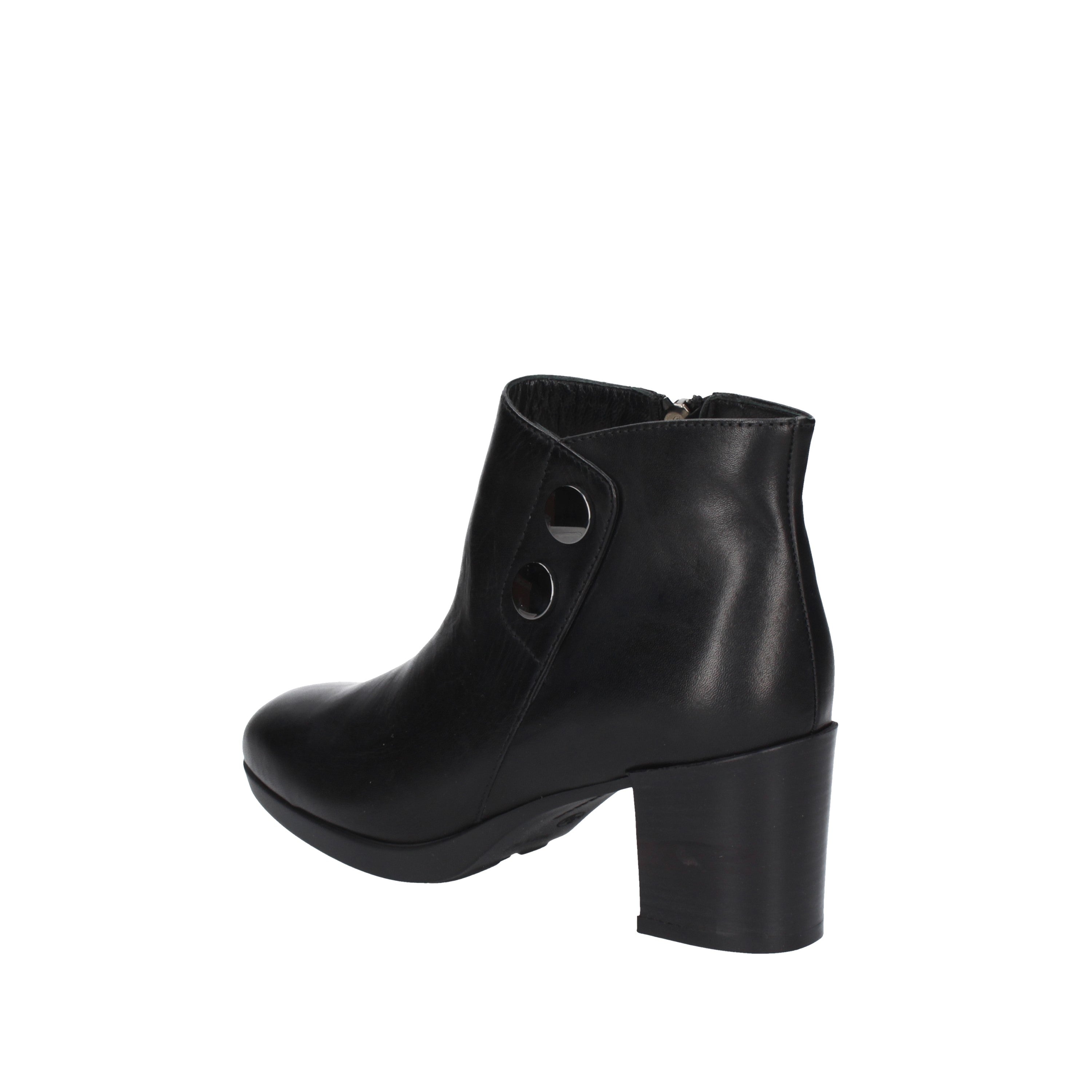 melluso tronchetto modello camilla nero z246