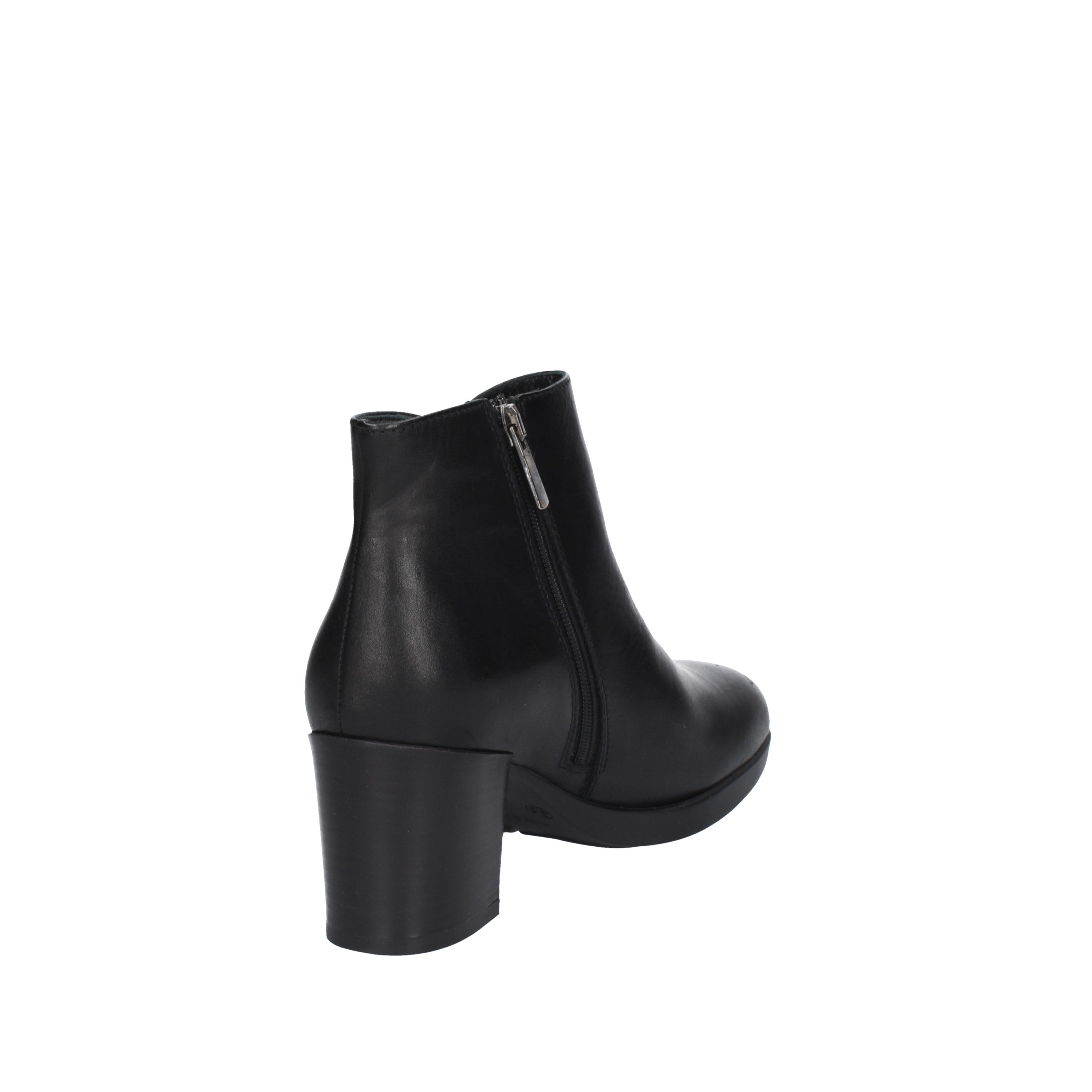 melluso tronchetto modello camilla nero z246