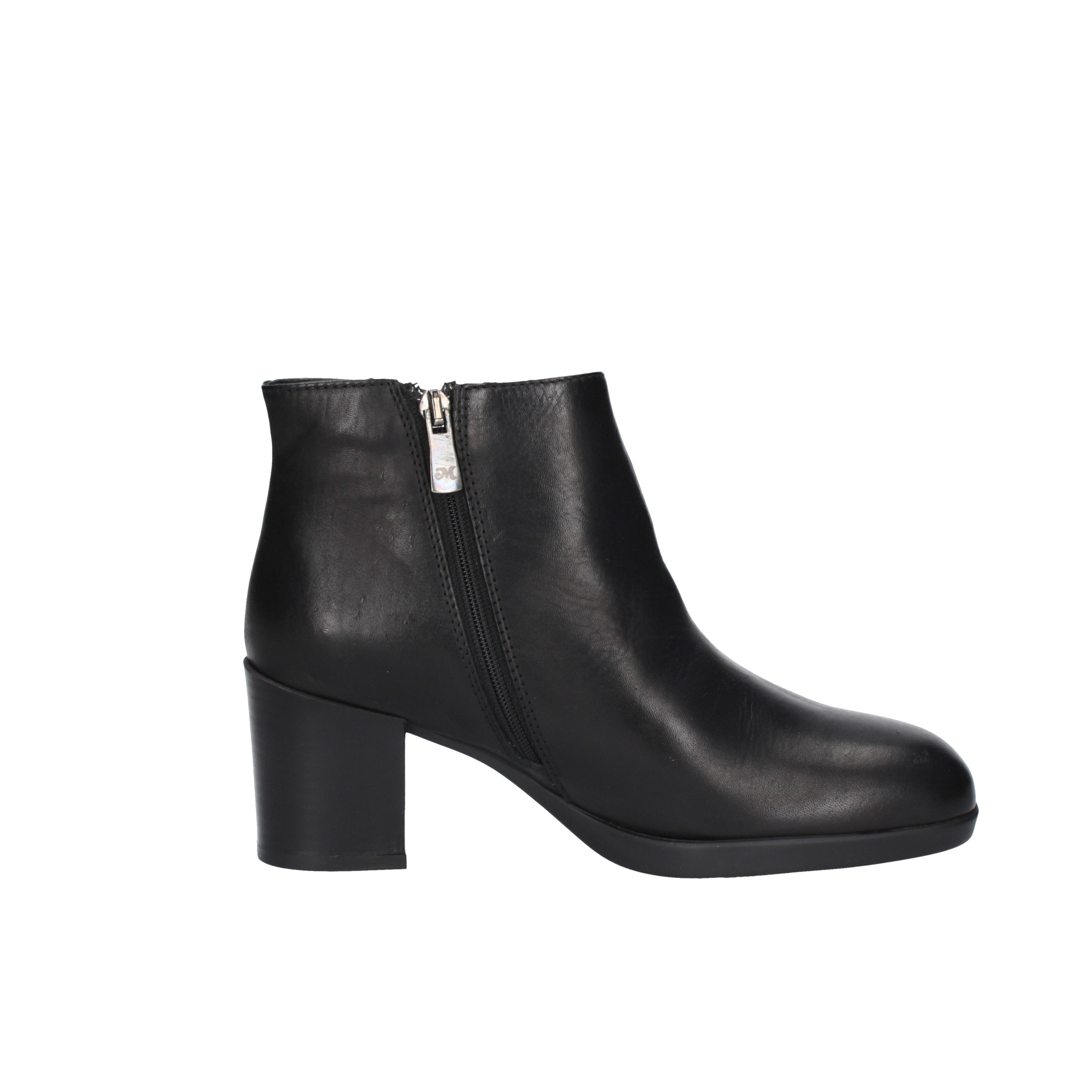 melluso tronchetto modello camilla nero z246