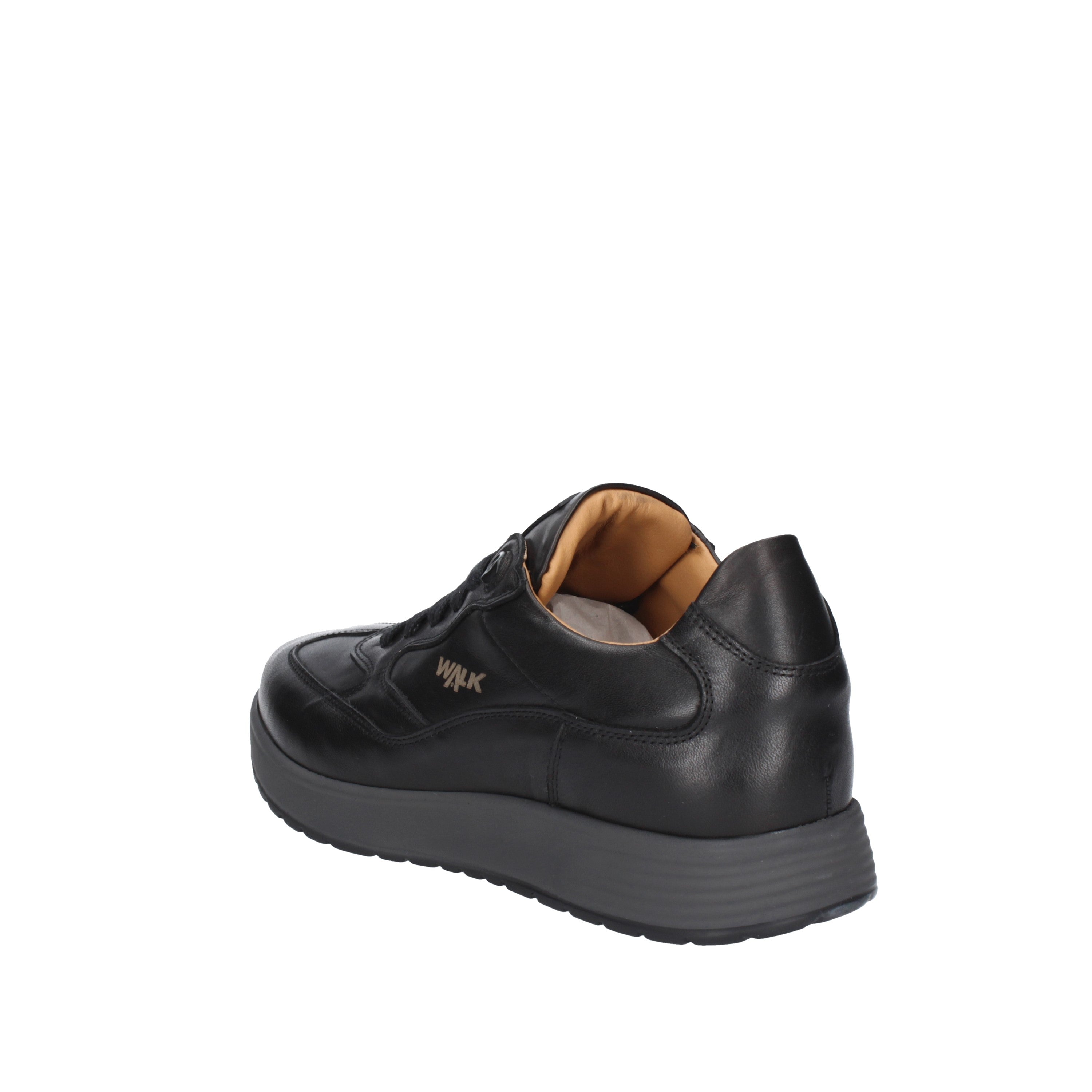 melluso sneakers modello in pelle nero u16252