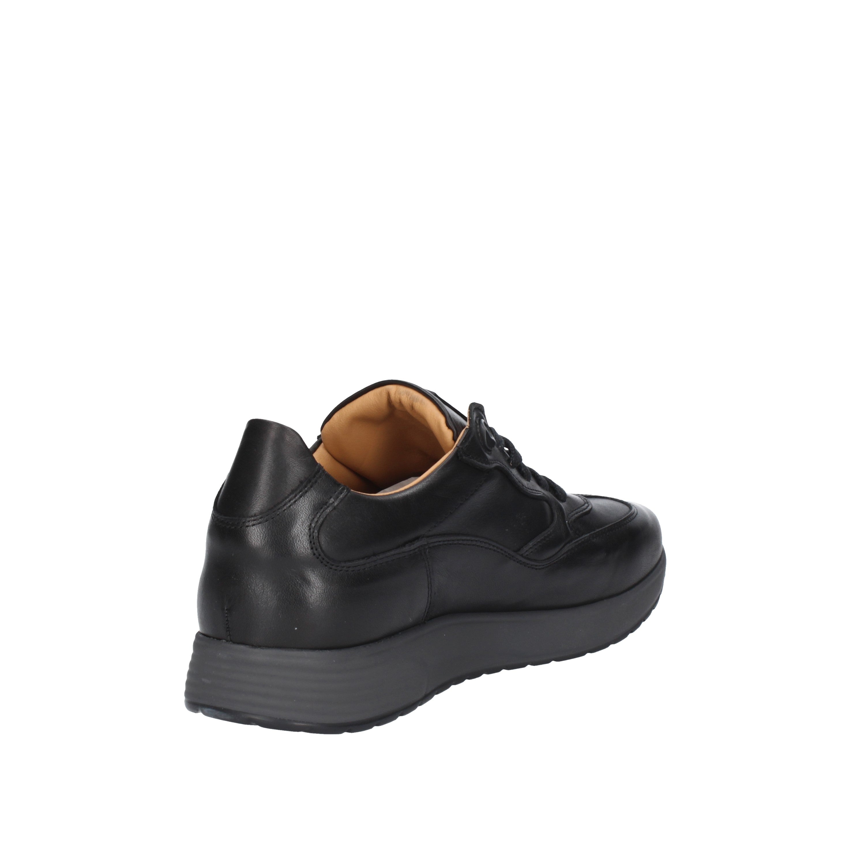 melluso sneakers modello in pelle nero u16252