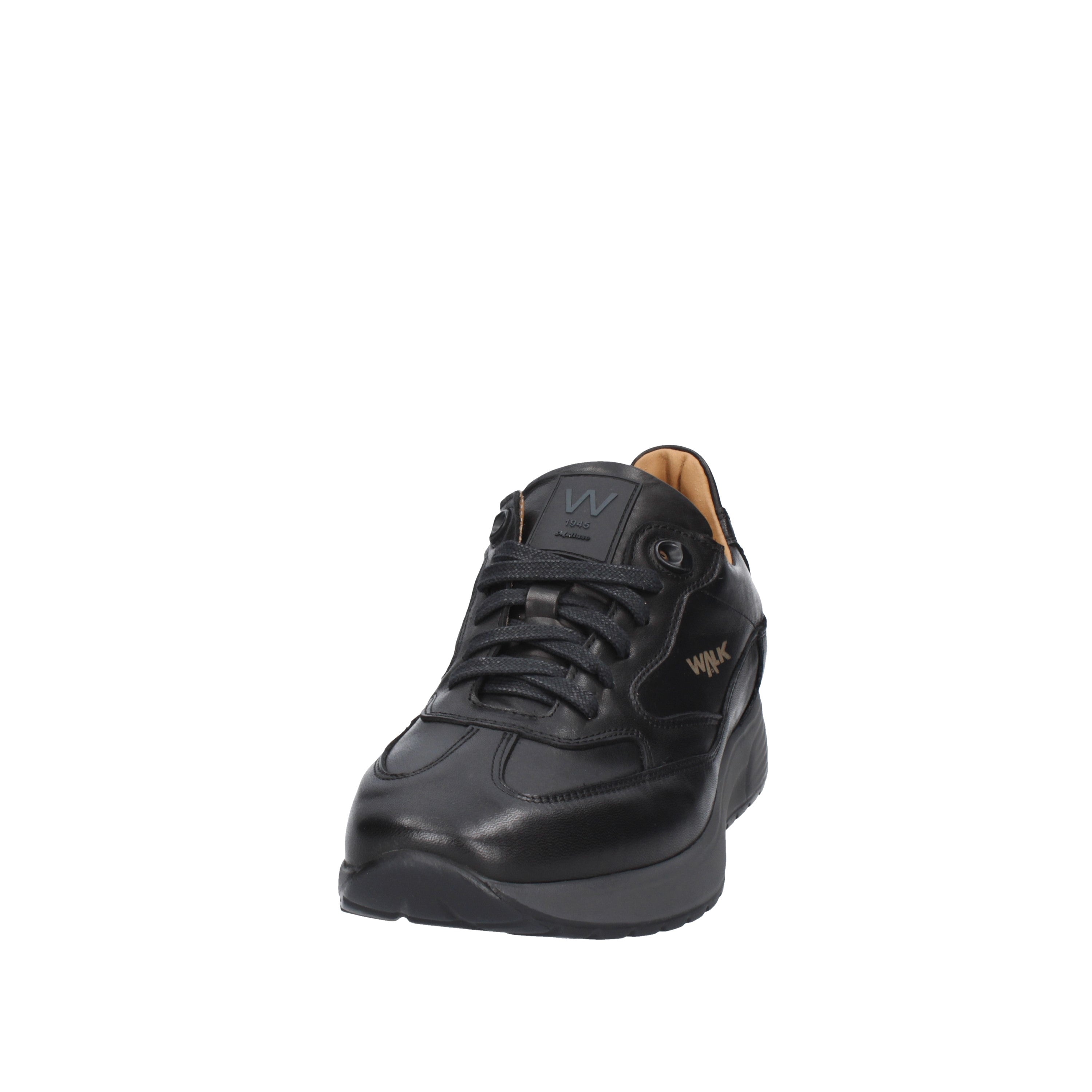 melluso sneakers modello in pelle nero u16252
