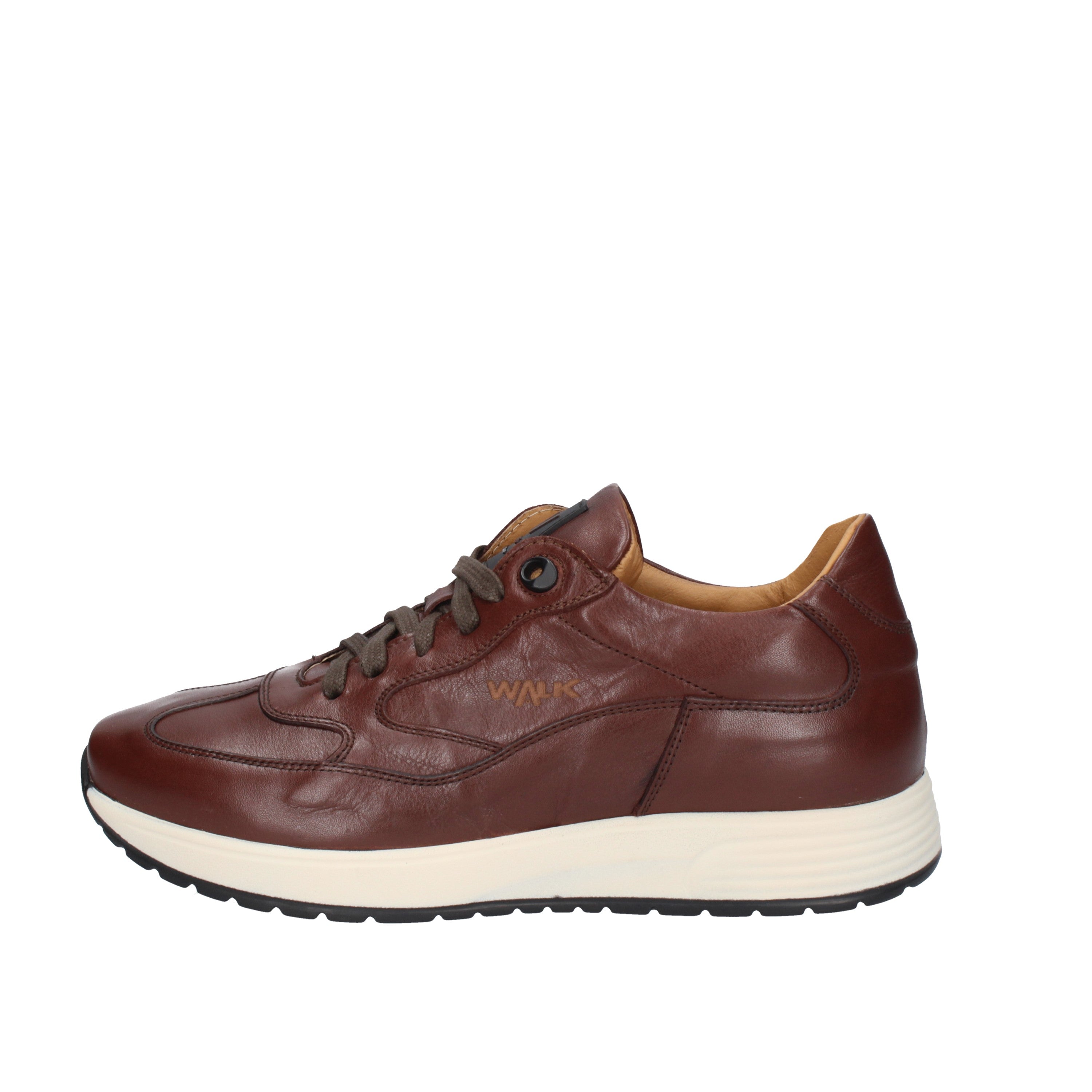 melluso sneakers modello in pelle nature cannella u16252