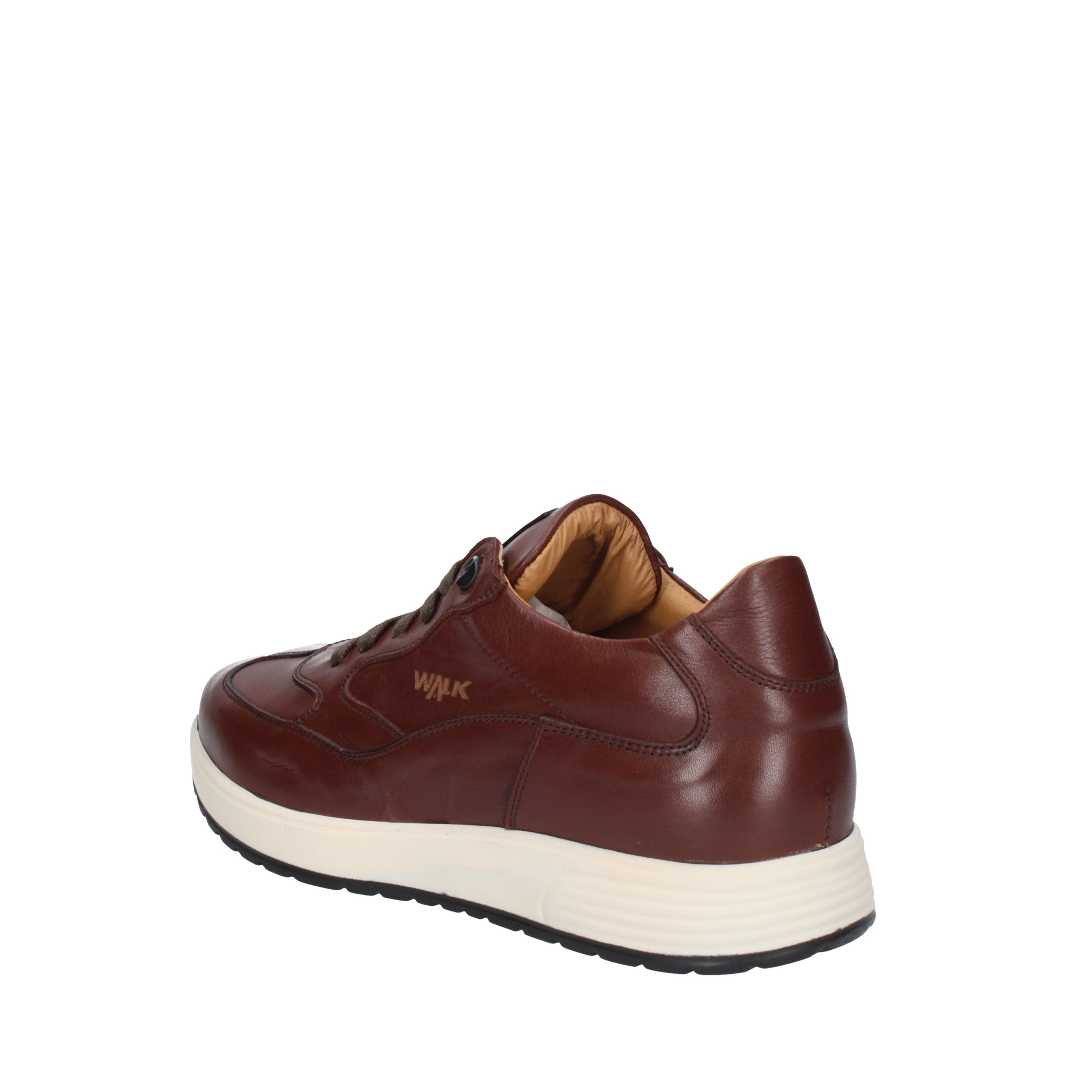 melluso sneakers modello in pelle nature cannella u16252