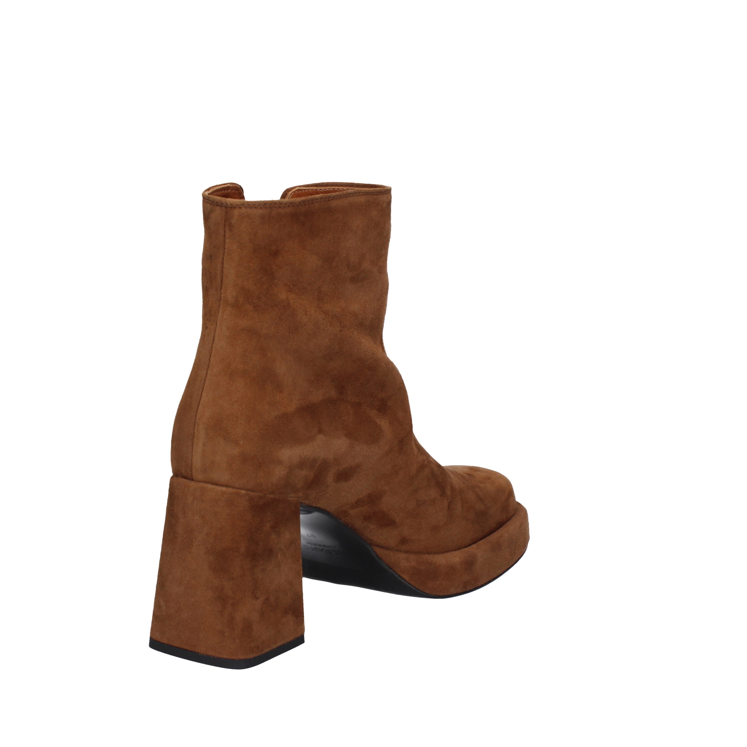 albano tronchetto in camoscio cuoio 2361