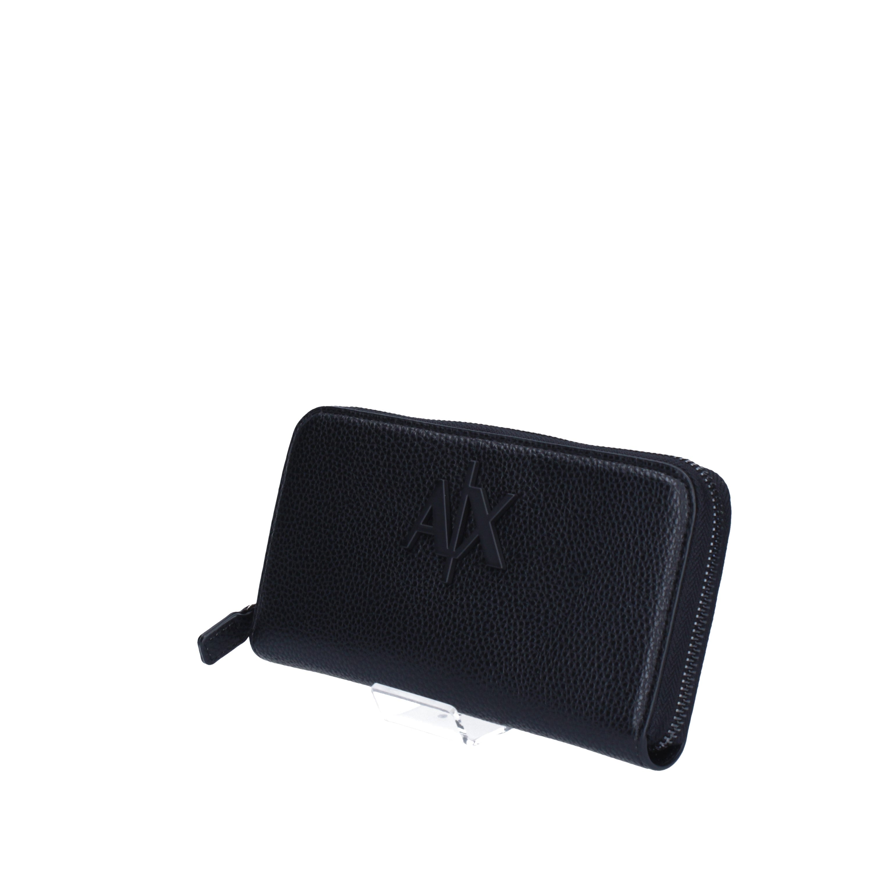 armani exchange portafoglio modello large black 948451 2f755