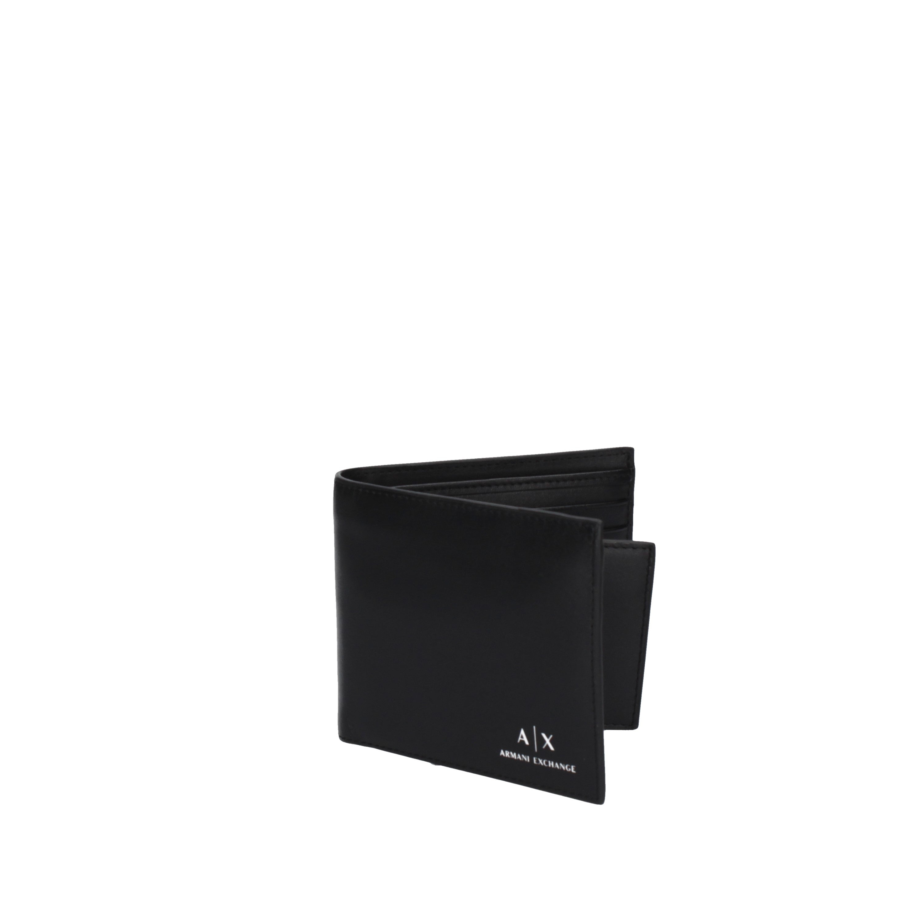 armani exchange portafoglio modello medium black 958435 cc845