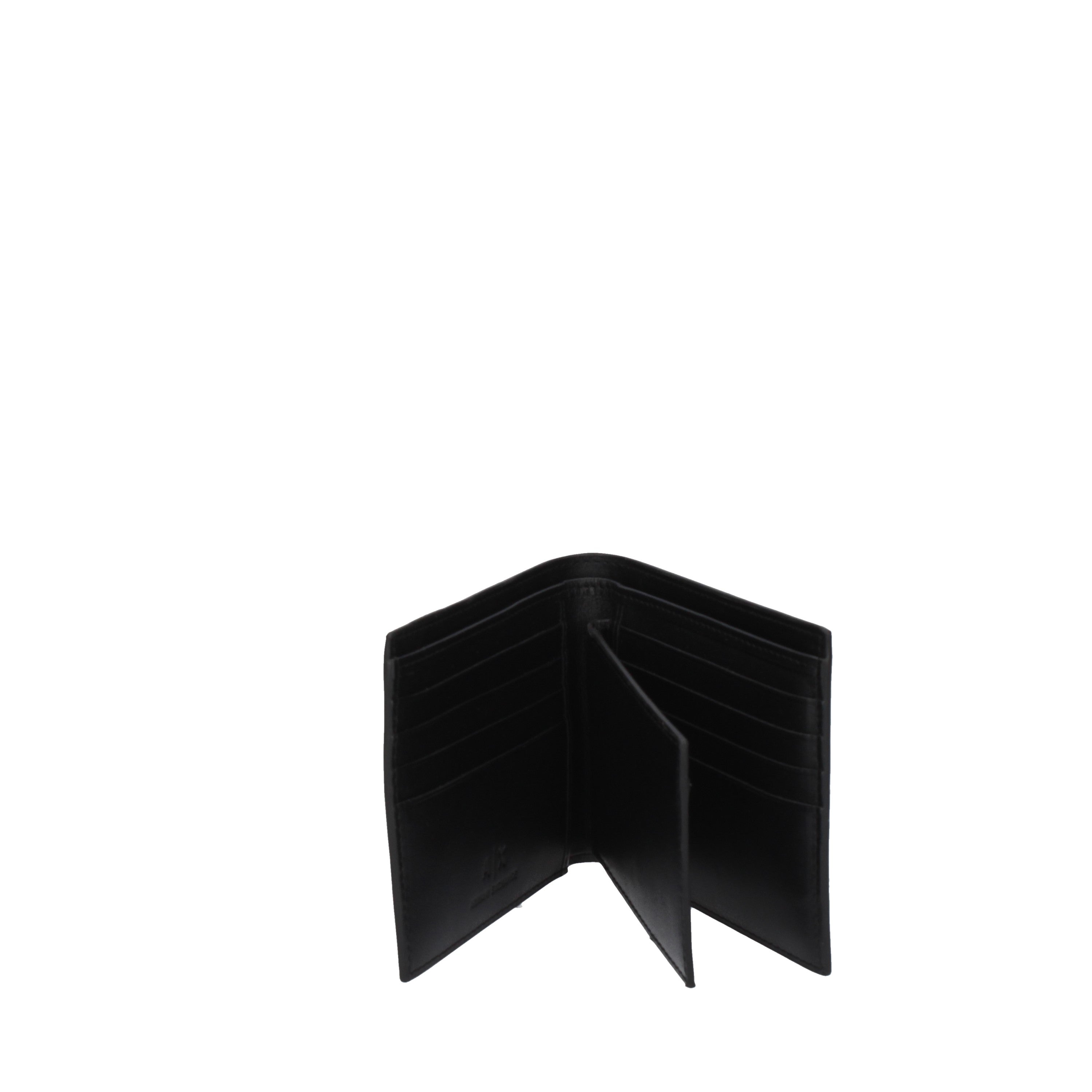 armani exchange portafoglio modello medium black 958435 cc845