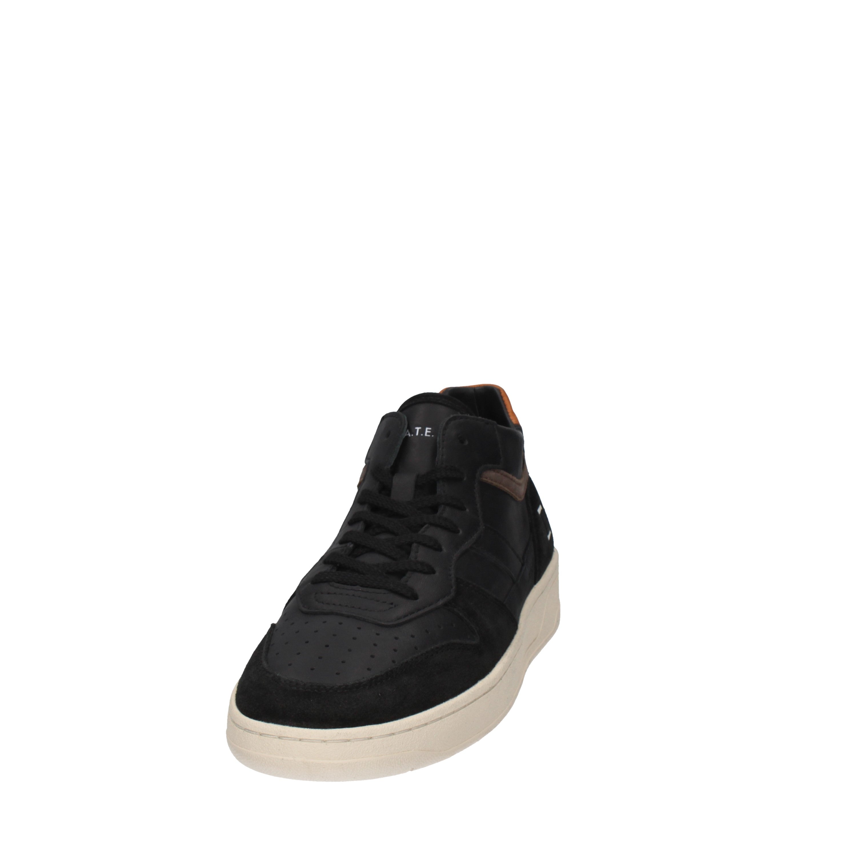 d.a.t.e. sneakers modello court 2.0 mid calf black m371-cd-ca-bk
