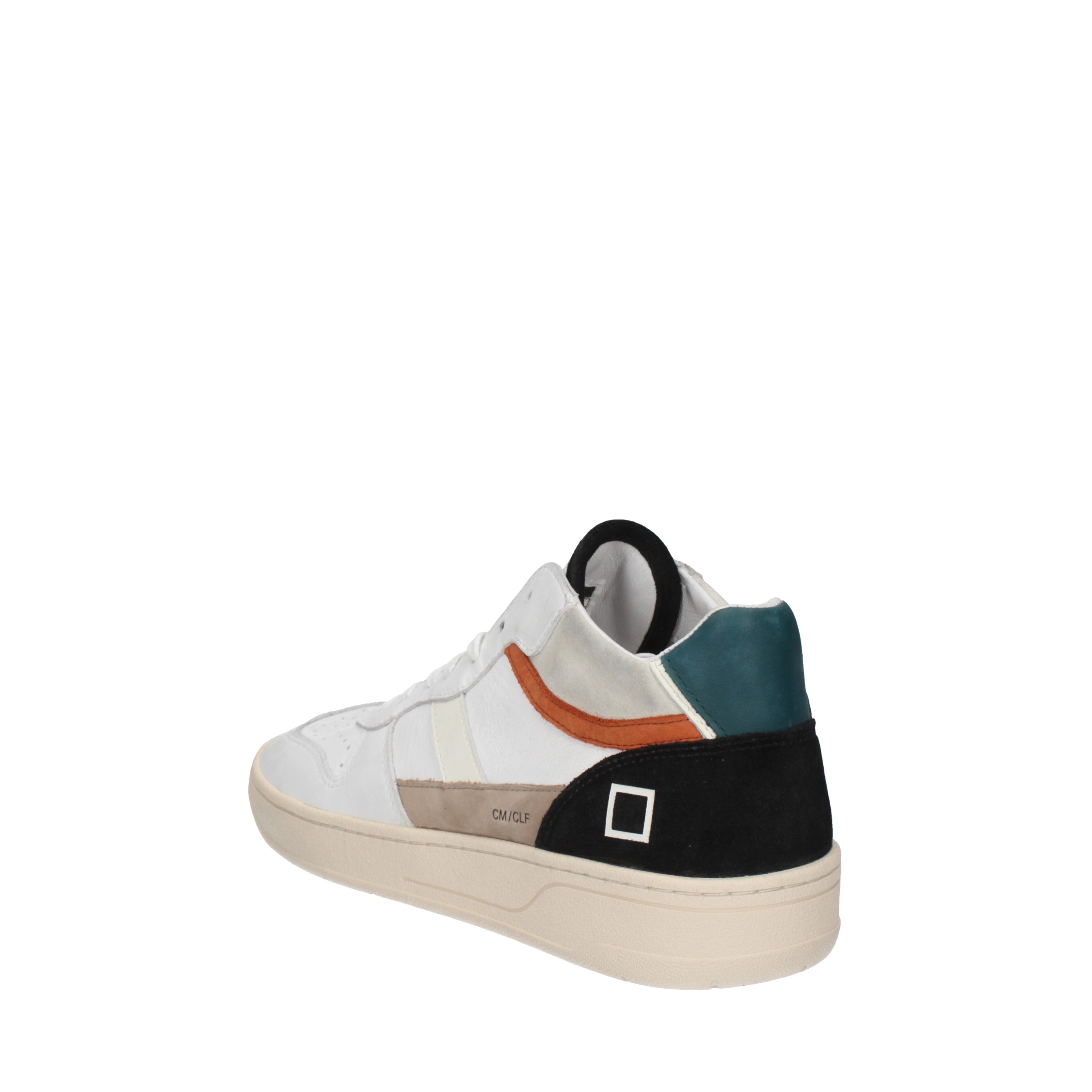 d.a.t.e. sneakers modetto court 2.0 mid calf white/black m371-cd-ca-wb