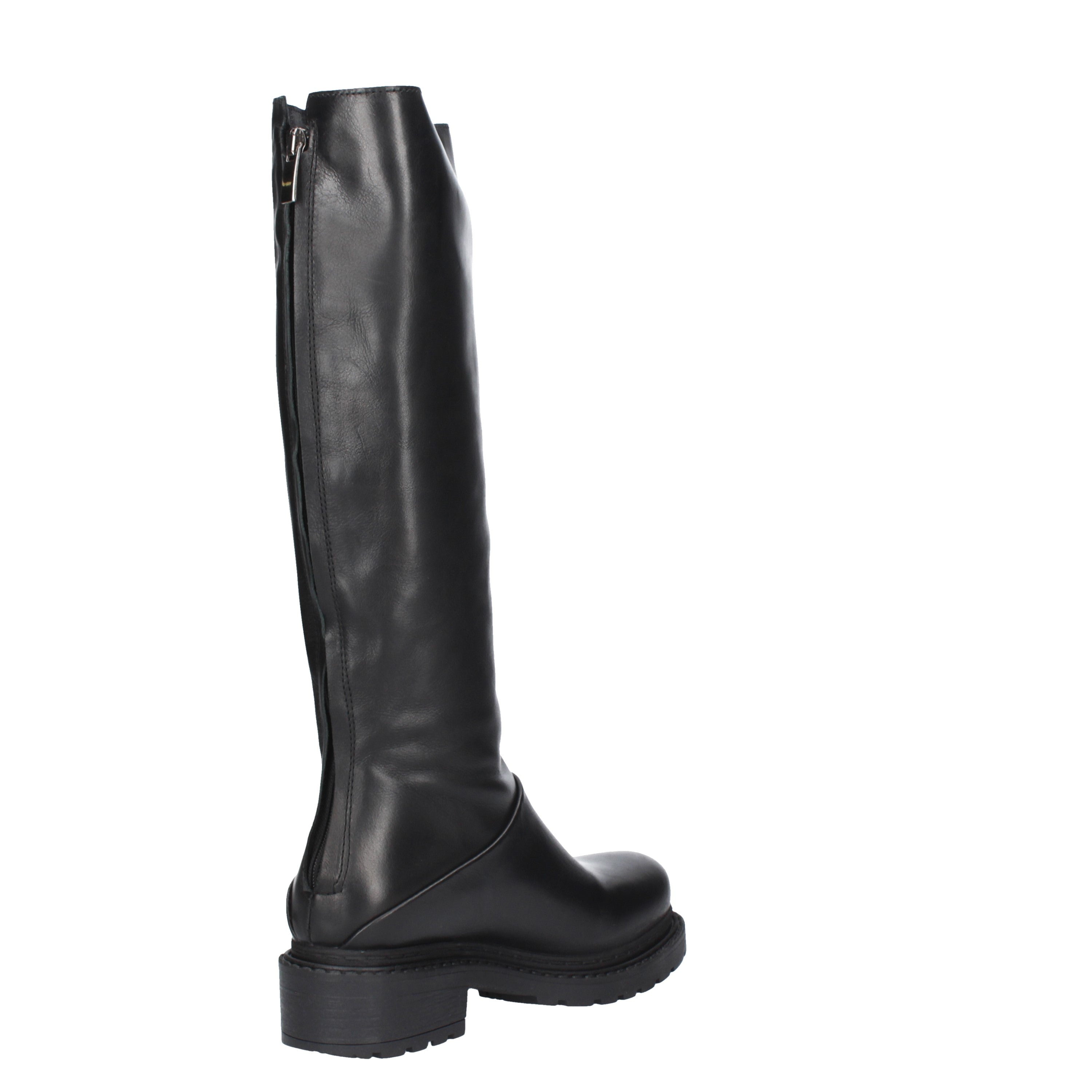 frau stivale modello calf nero 84n5
