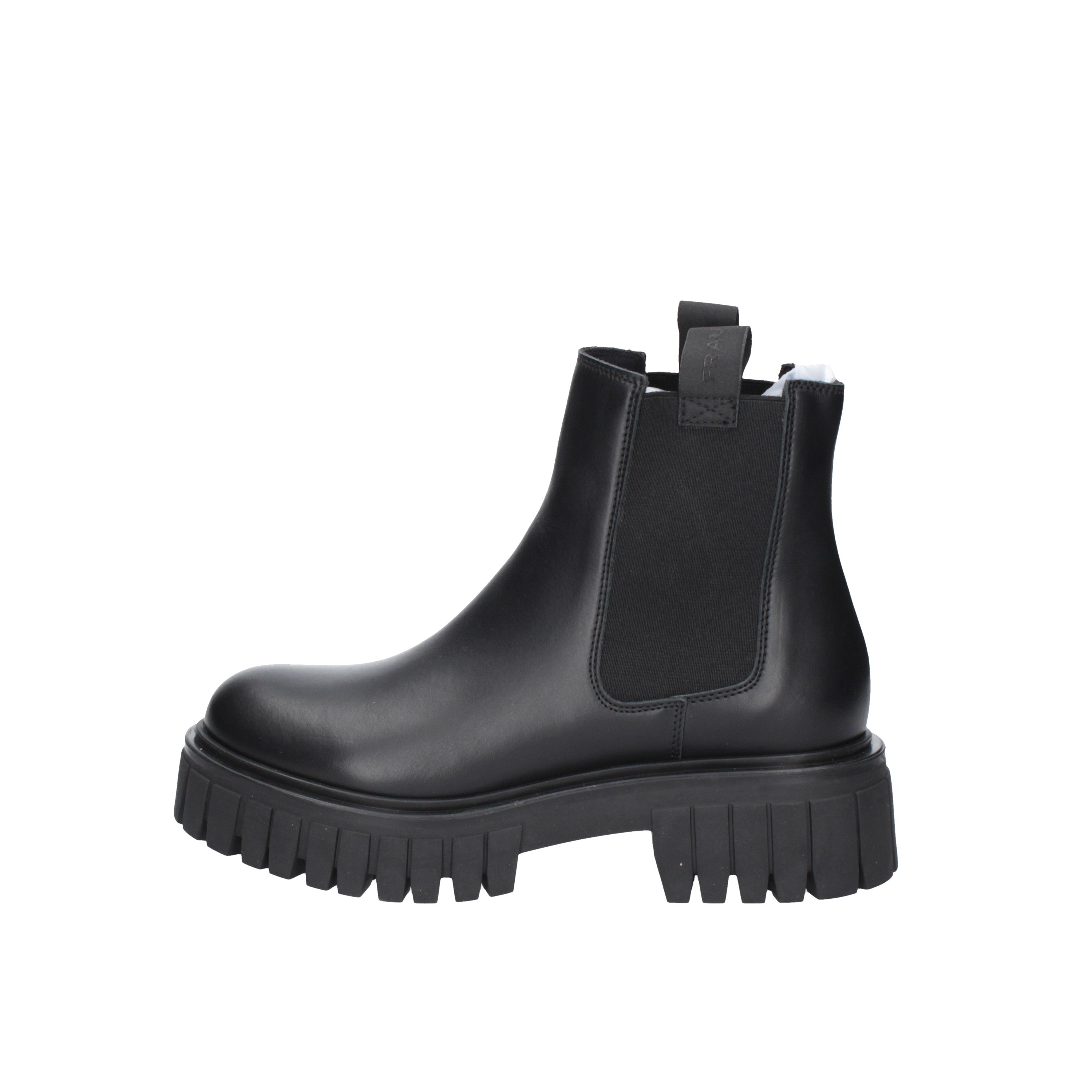 frau tronchetto modello poncho nero 86n3