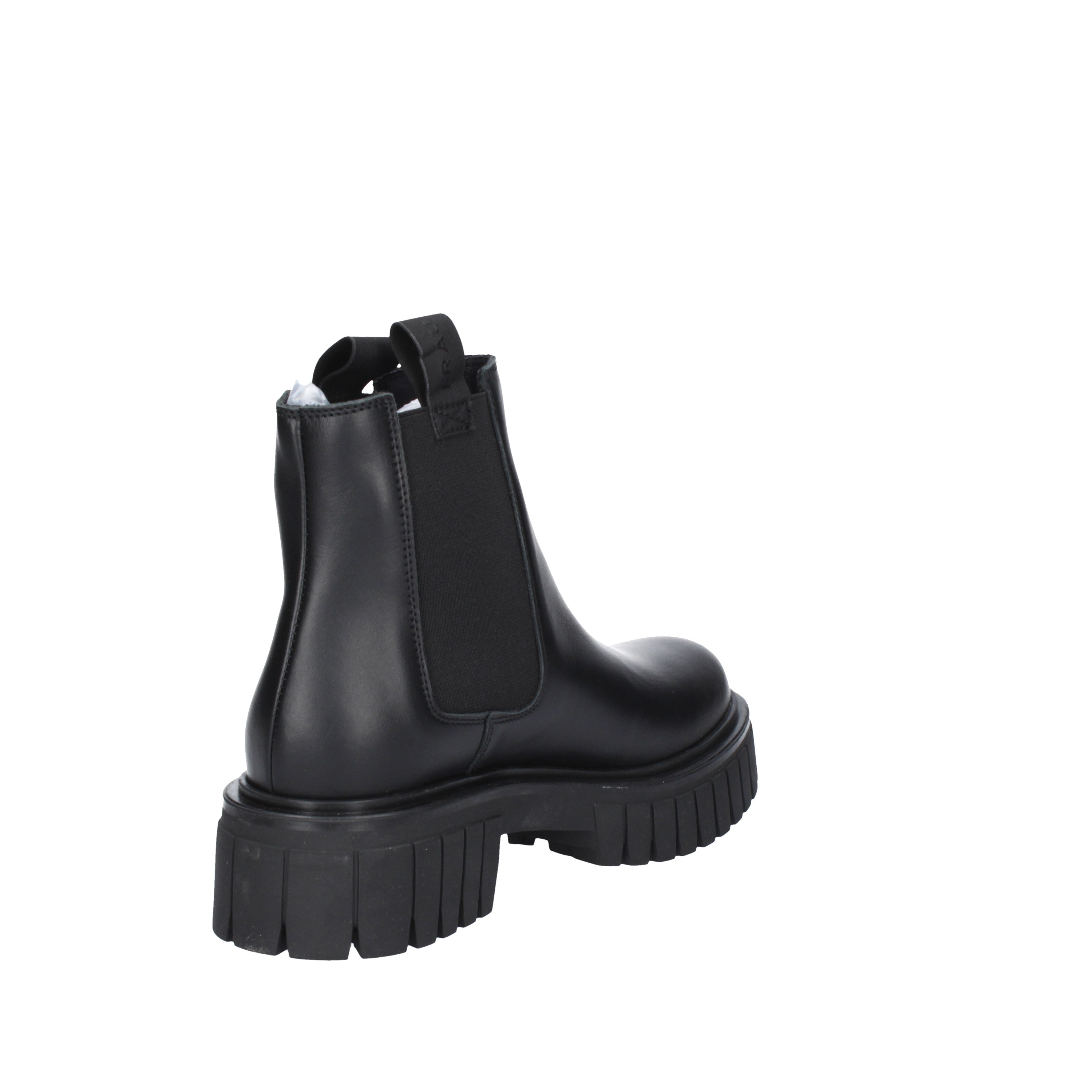 frau tronchetto modello poncho nero 86n3