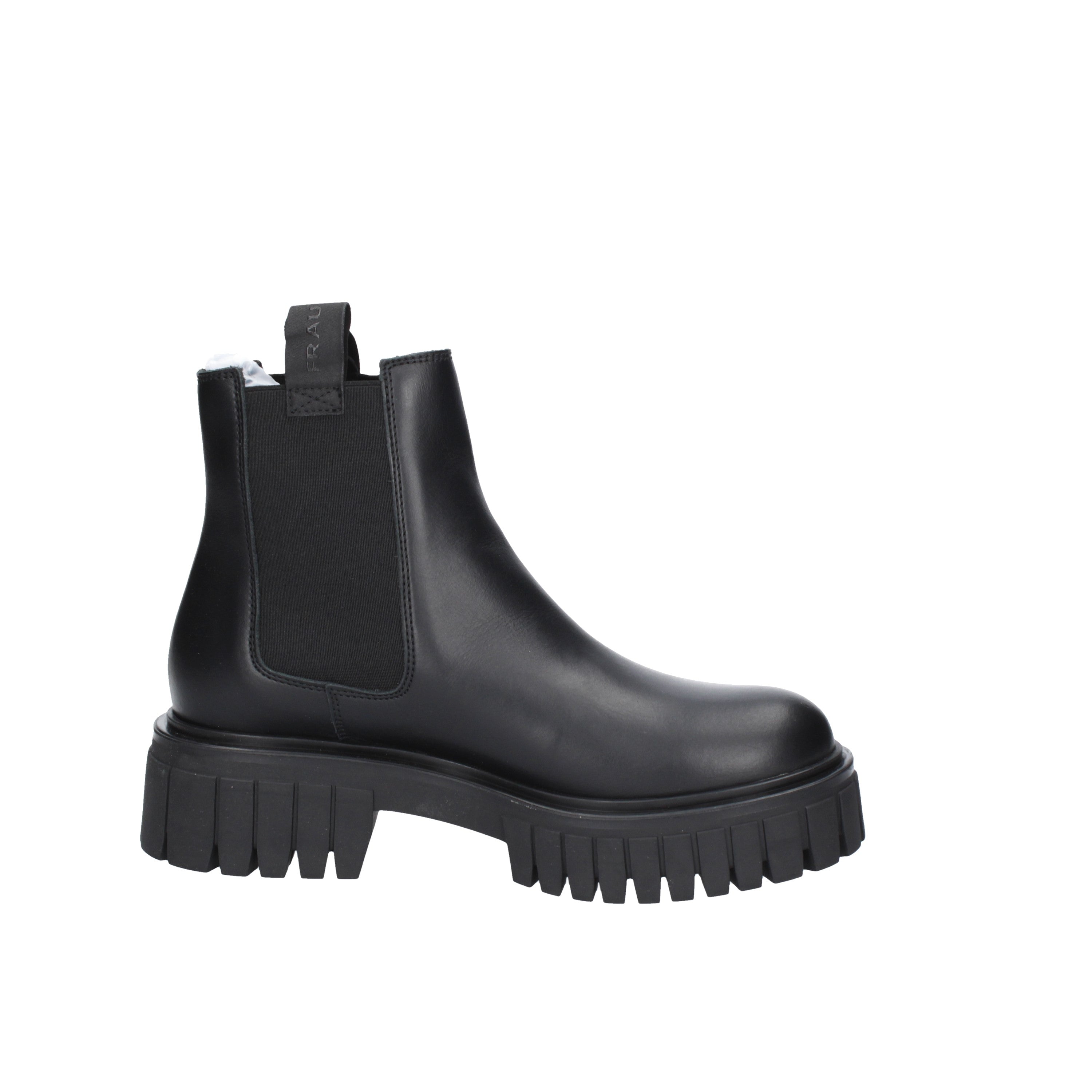 frau tronchetto modello poncho nero 86n3