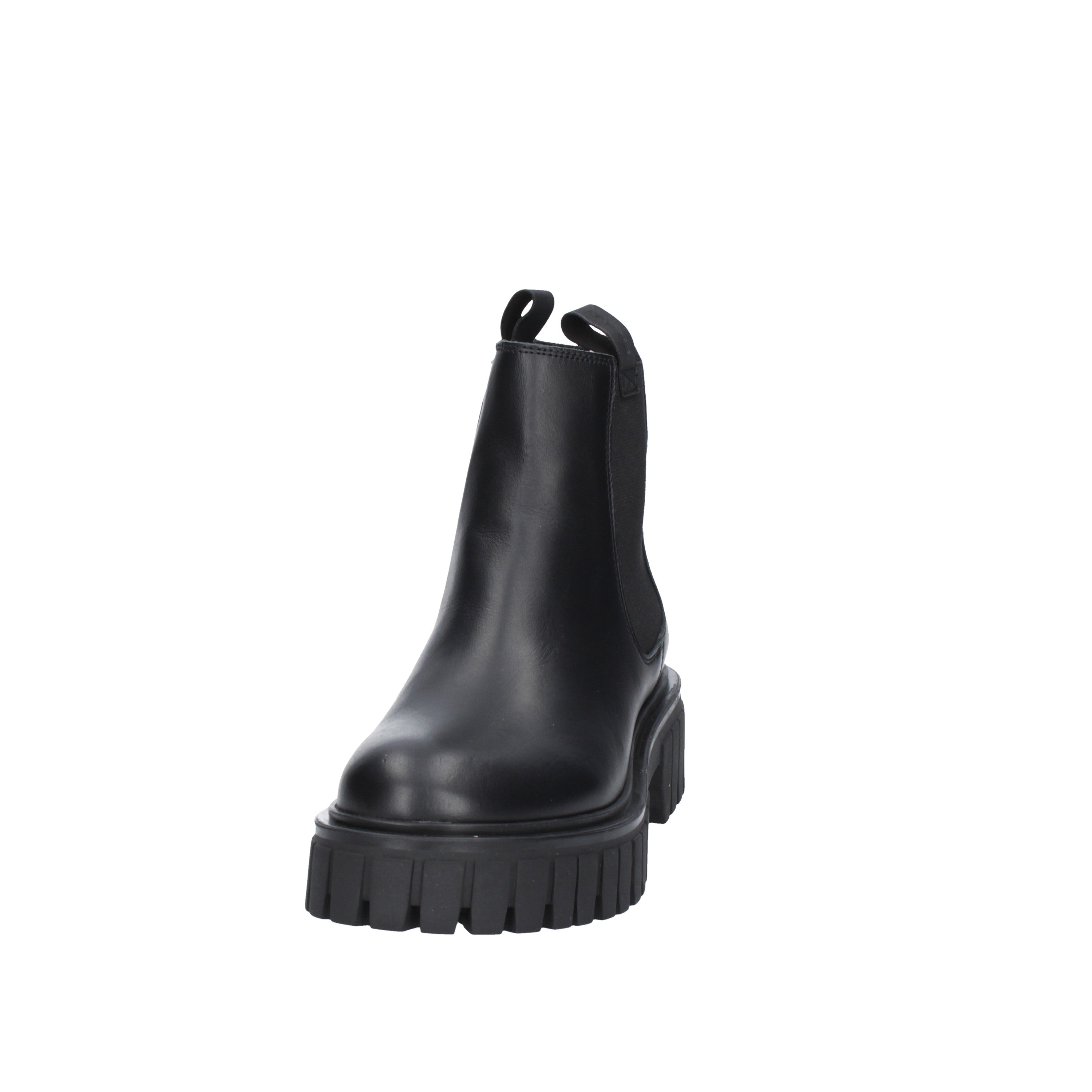 frau tronchetto modello poncho nero 86n3