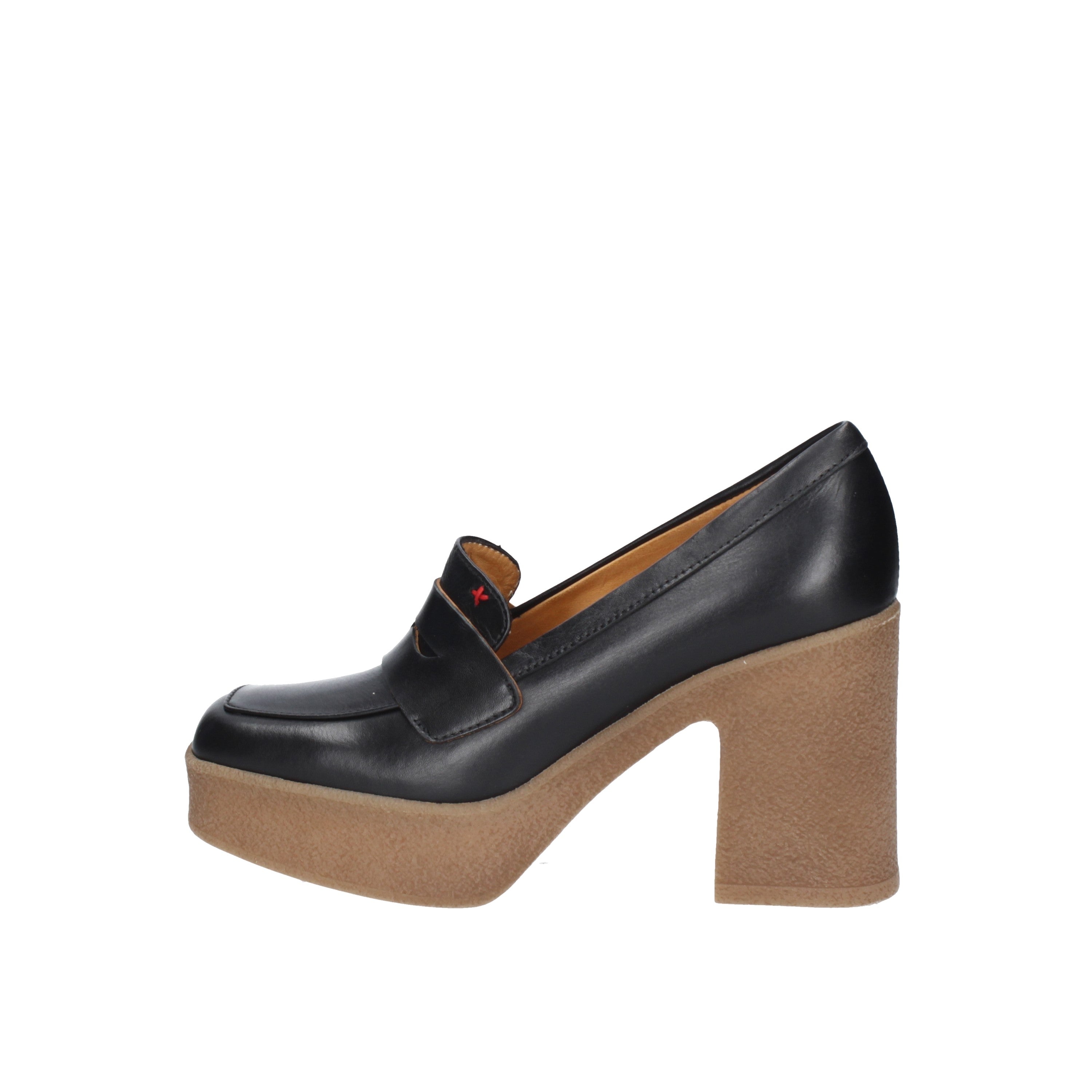 gio+ decollete' modello nero/miele palma01