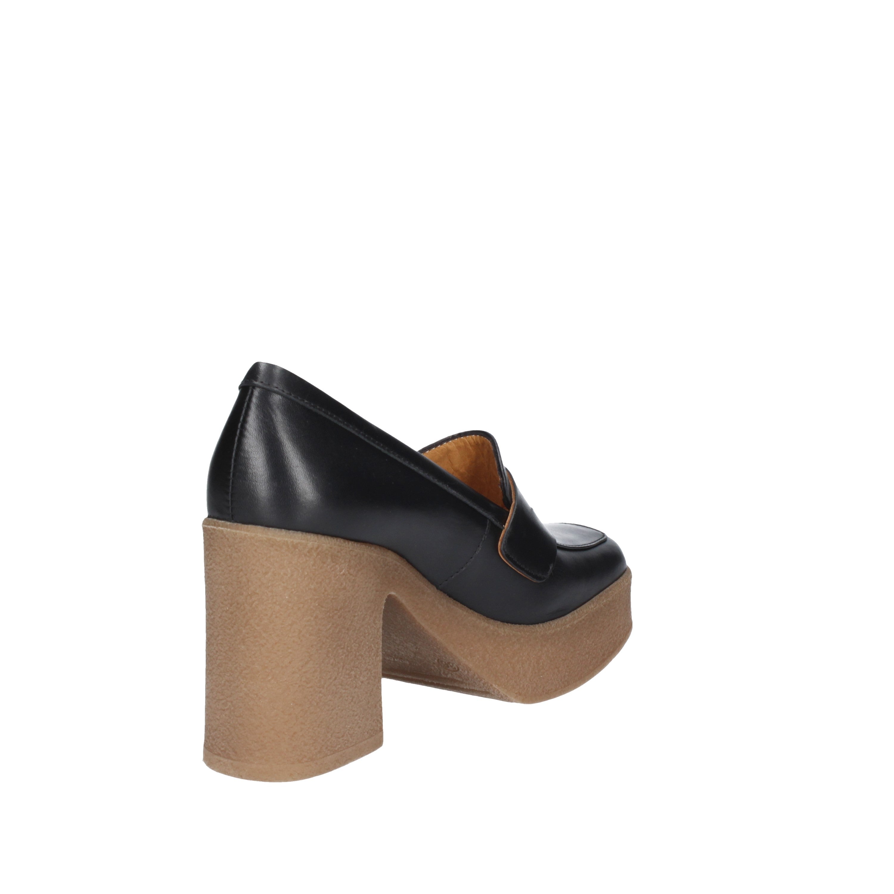 gio+ decollete' modello nero/miele palma01