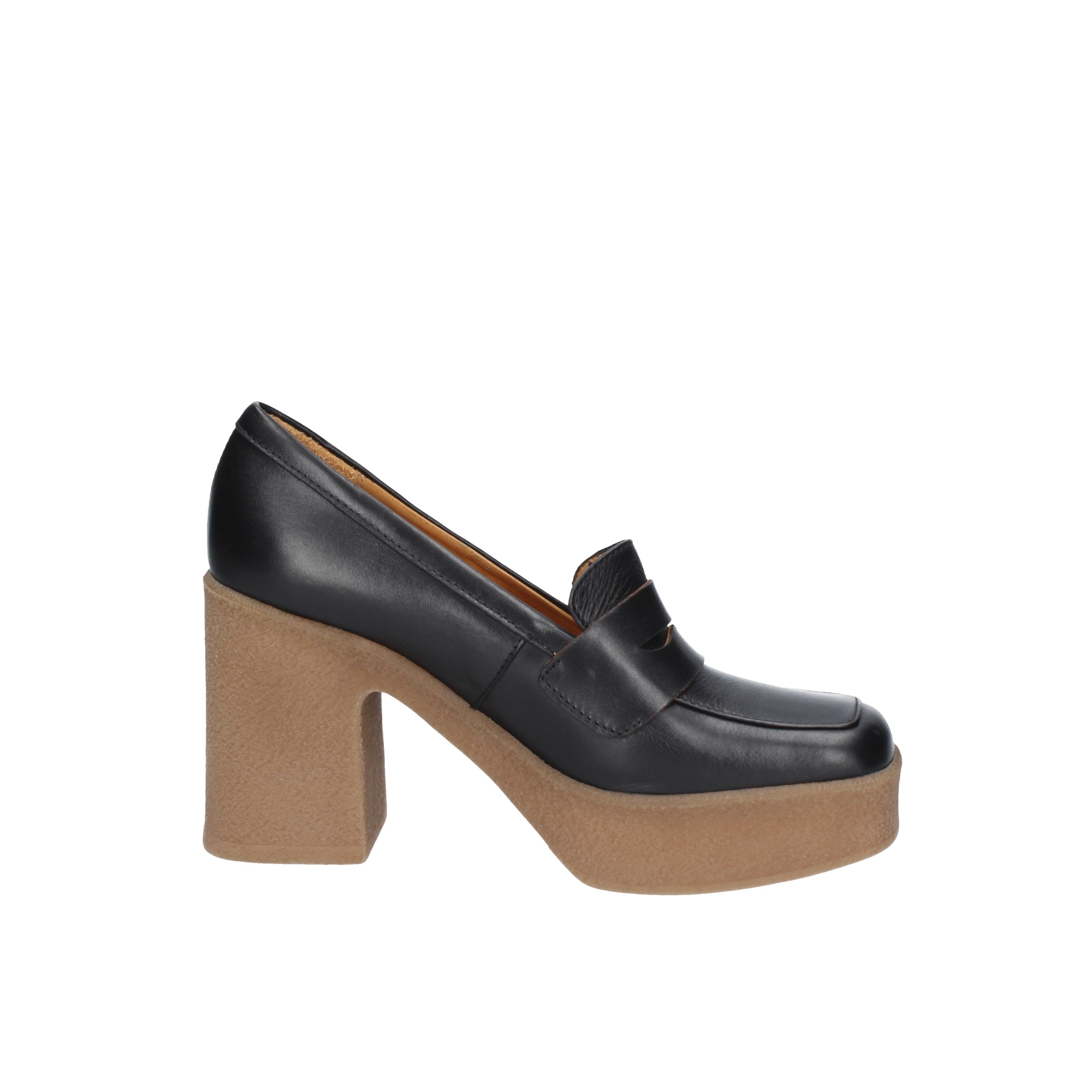 gio+ decollete' modello nero/miele palma01