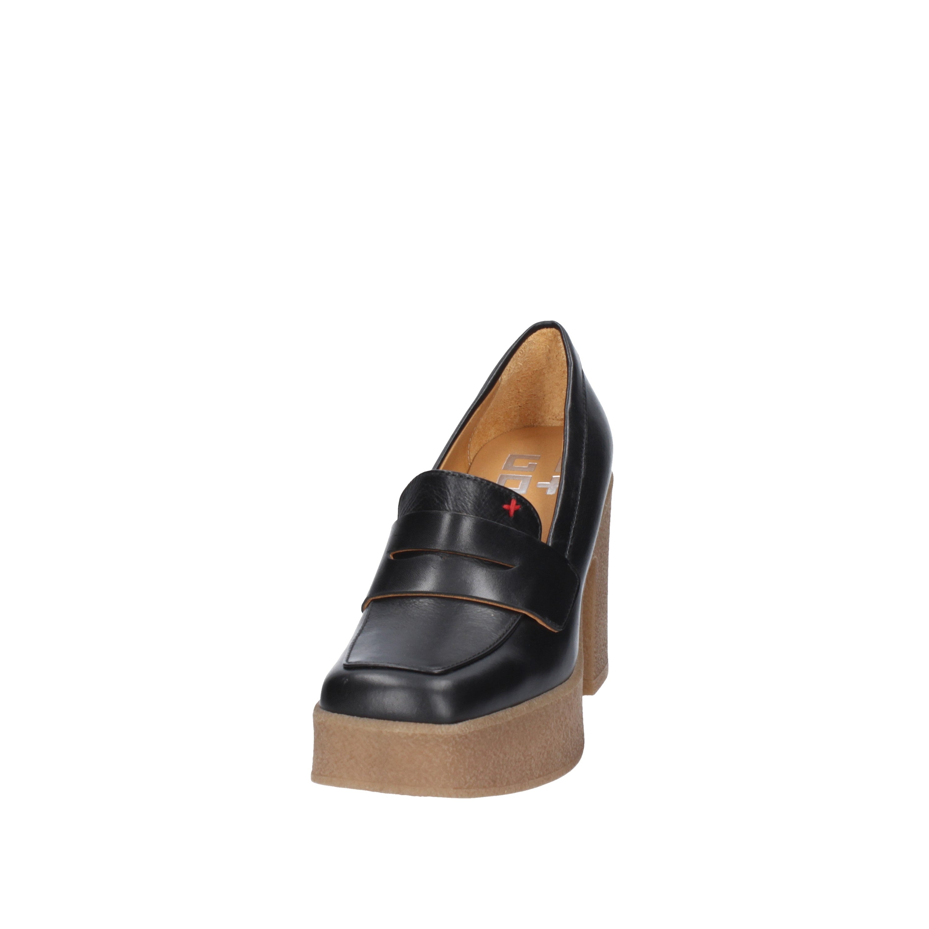 gio+ decollete' modello nero/miele palma01