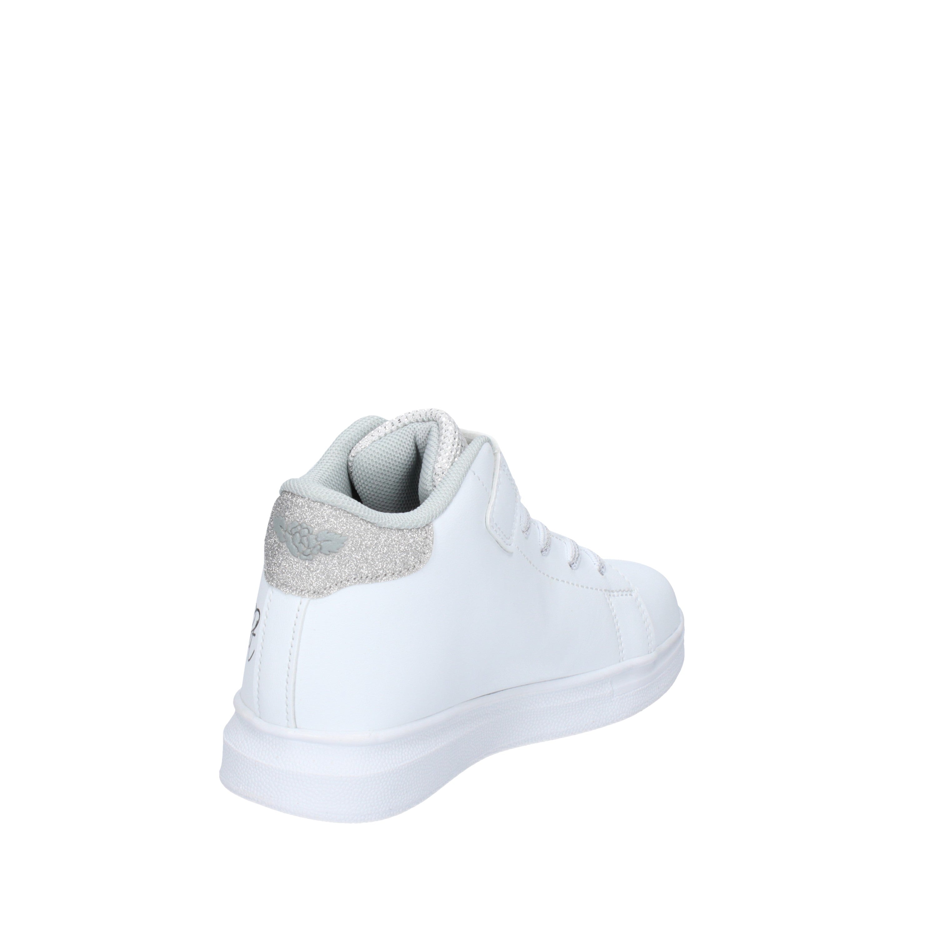 lelli kelly sneakers modello mille stelle bianco/argento lkaa2282