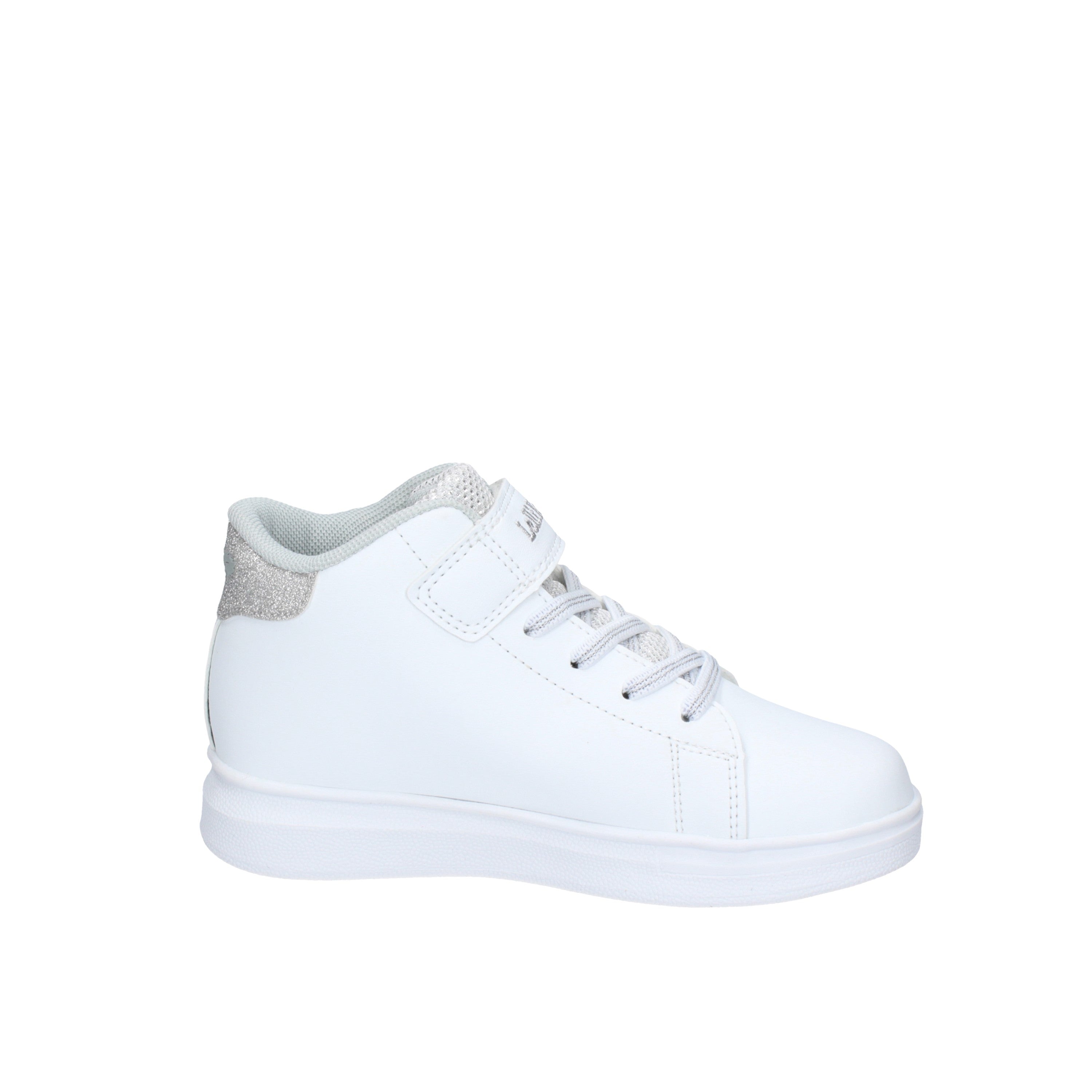 lelli kelly sneakers modello mille stelle bianco/argento lkaa2282