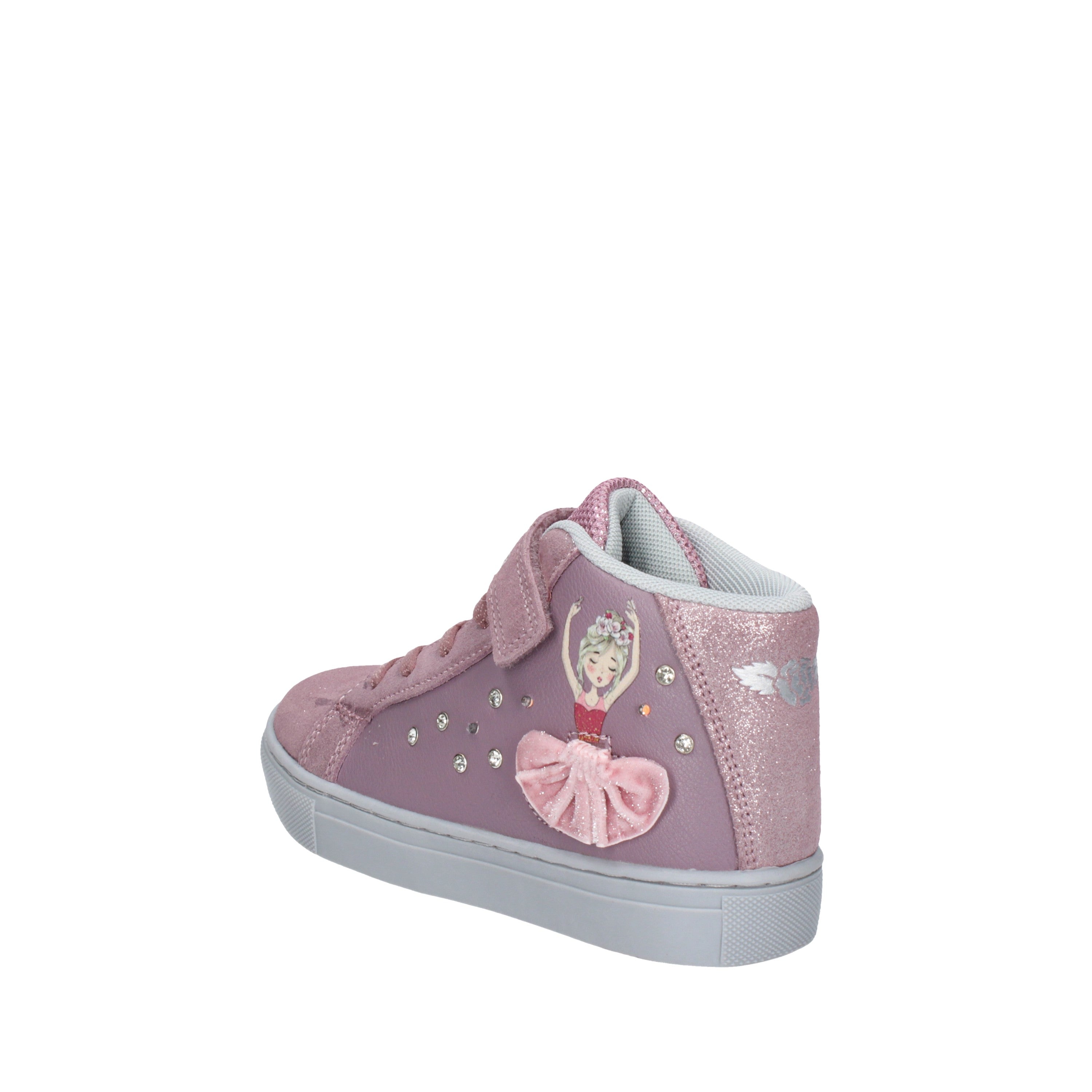 lelli kelly sneakers modello mille stelle cipria lkal2286