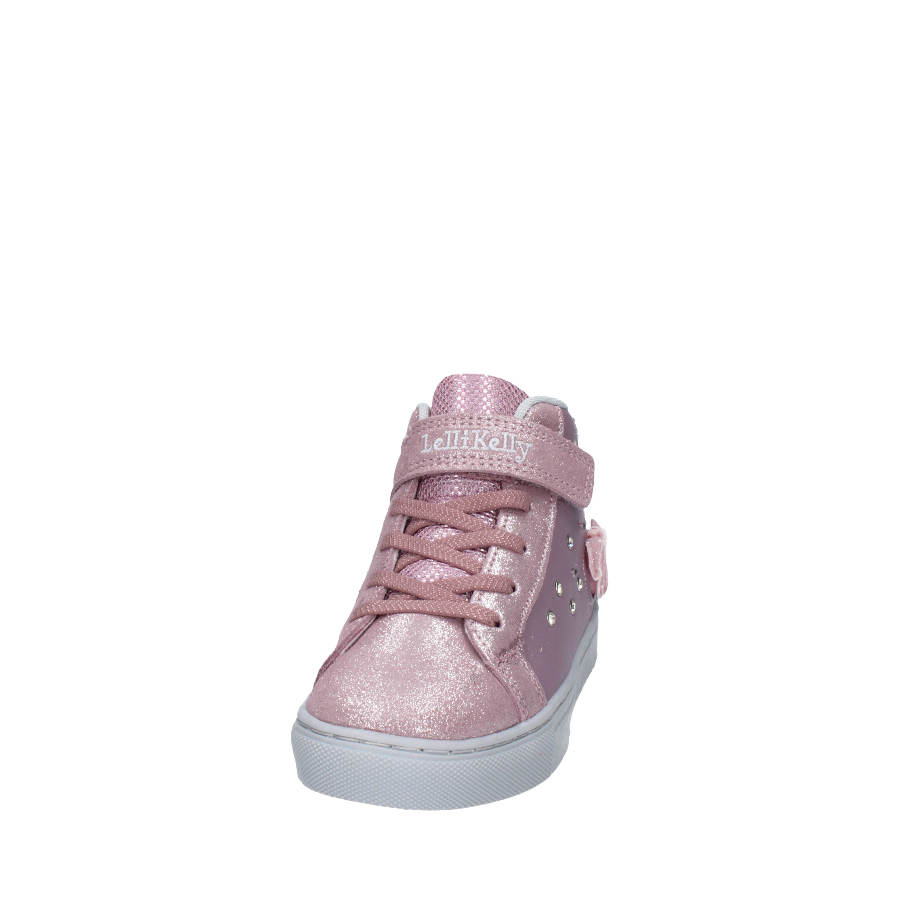 lelli kelly sneakers modello mille stelle cipria lkal2286