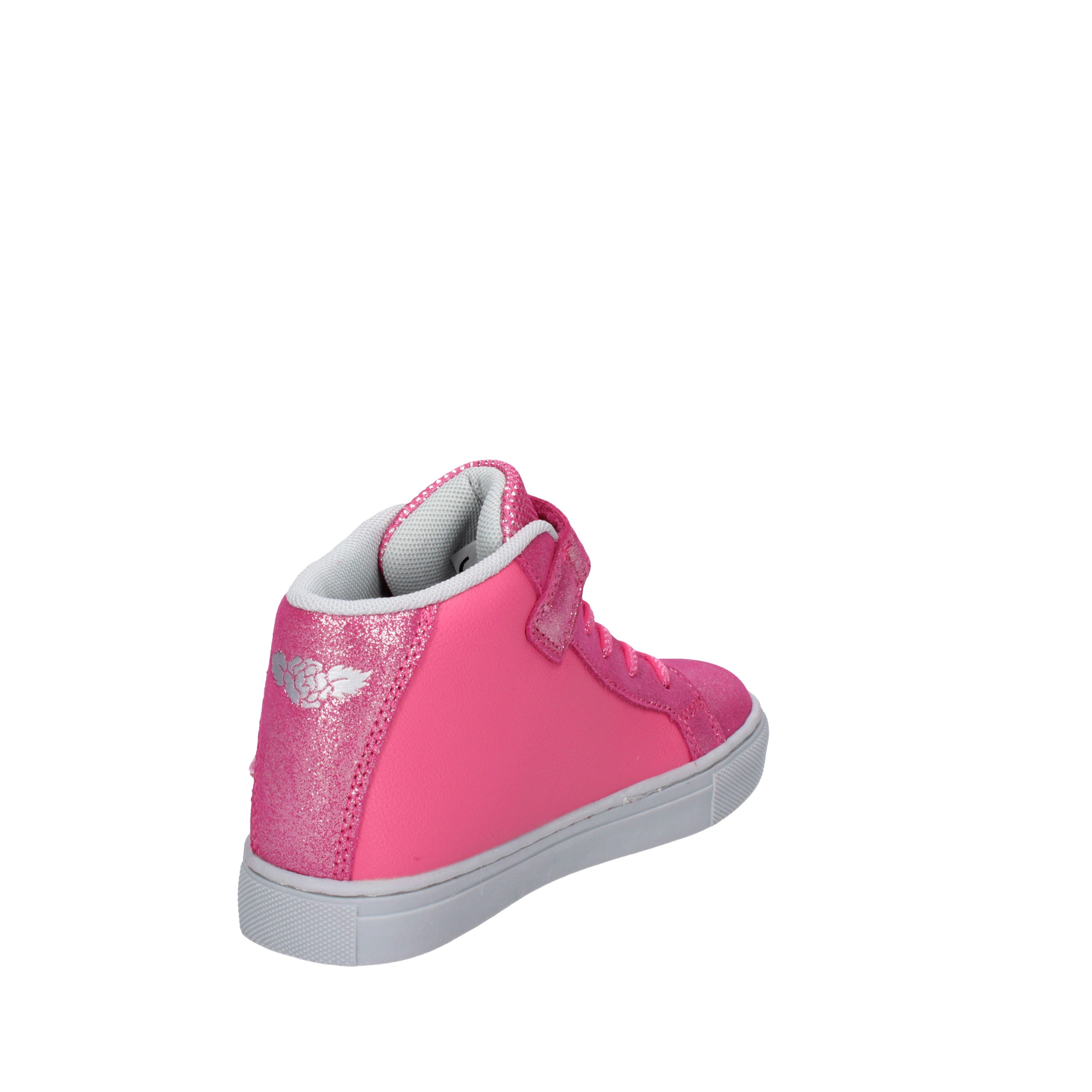 lelli kelly sneakers modello mille stelle fuxia lkal2286
