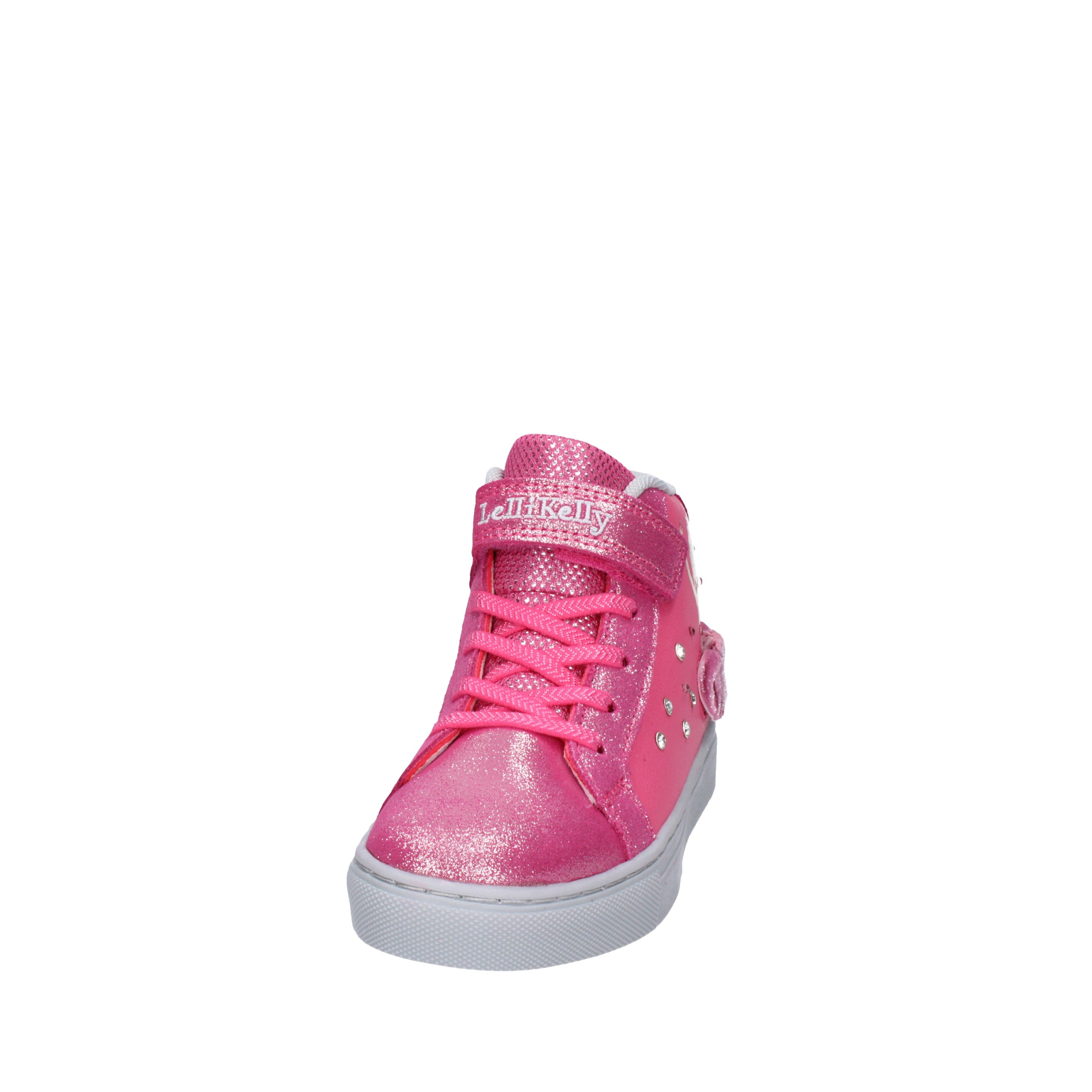 lelli kelly sneakers modello mille stelle fuxia lkal2286