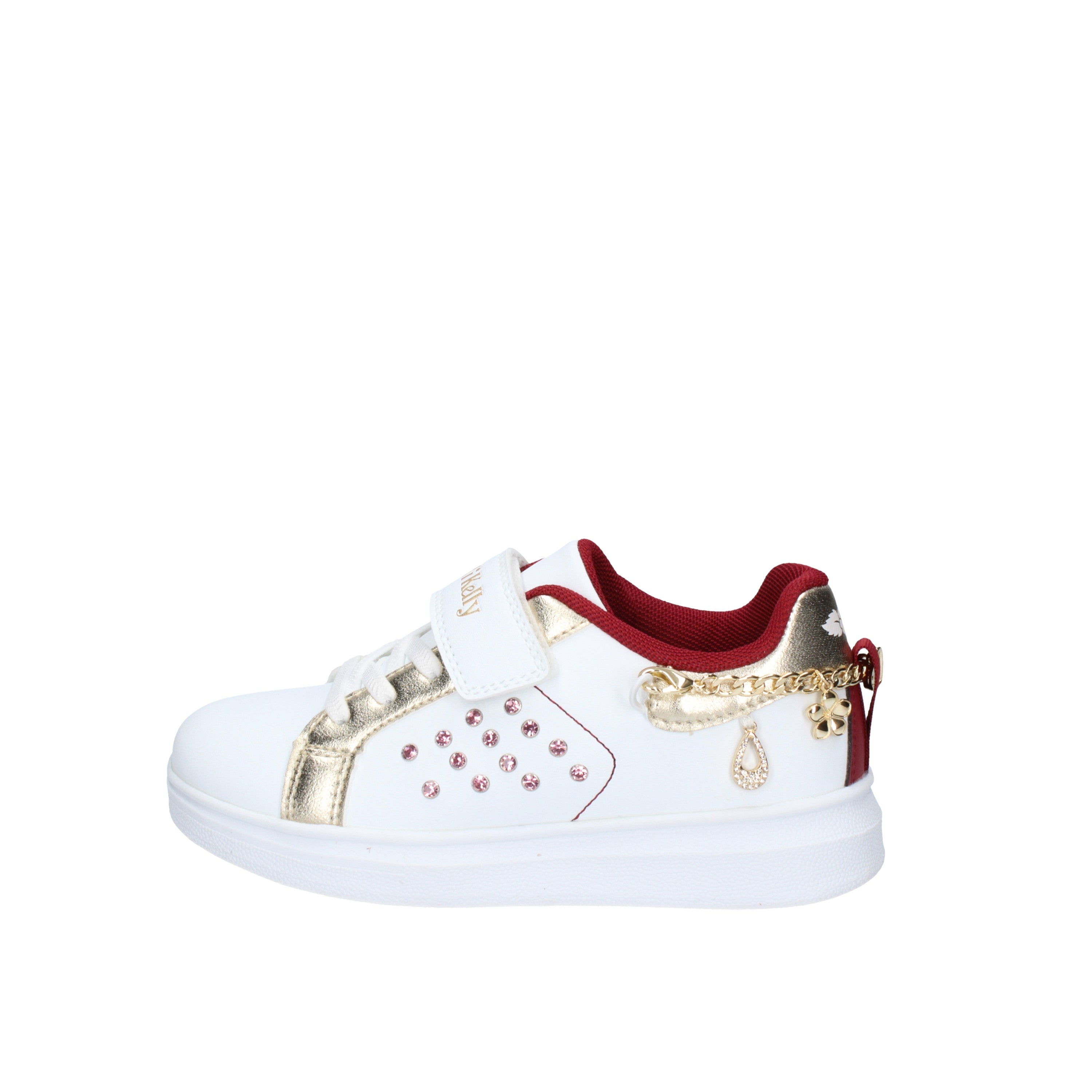 lelli kelly sneakers modello gioiello bianco lkaa2246