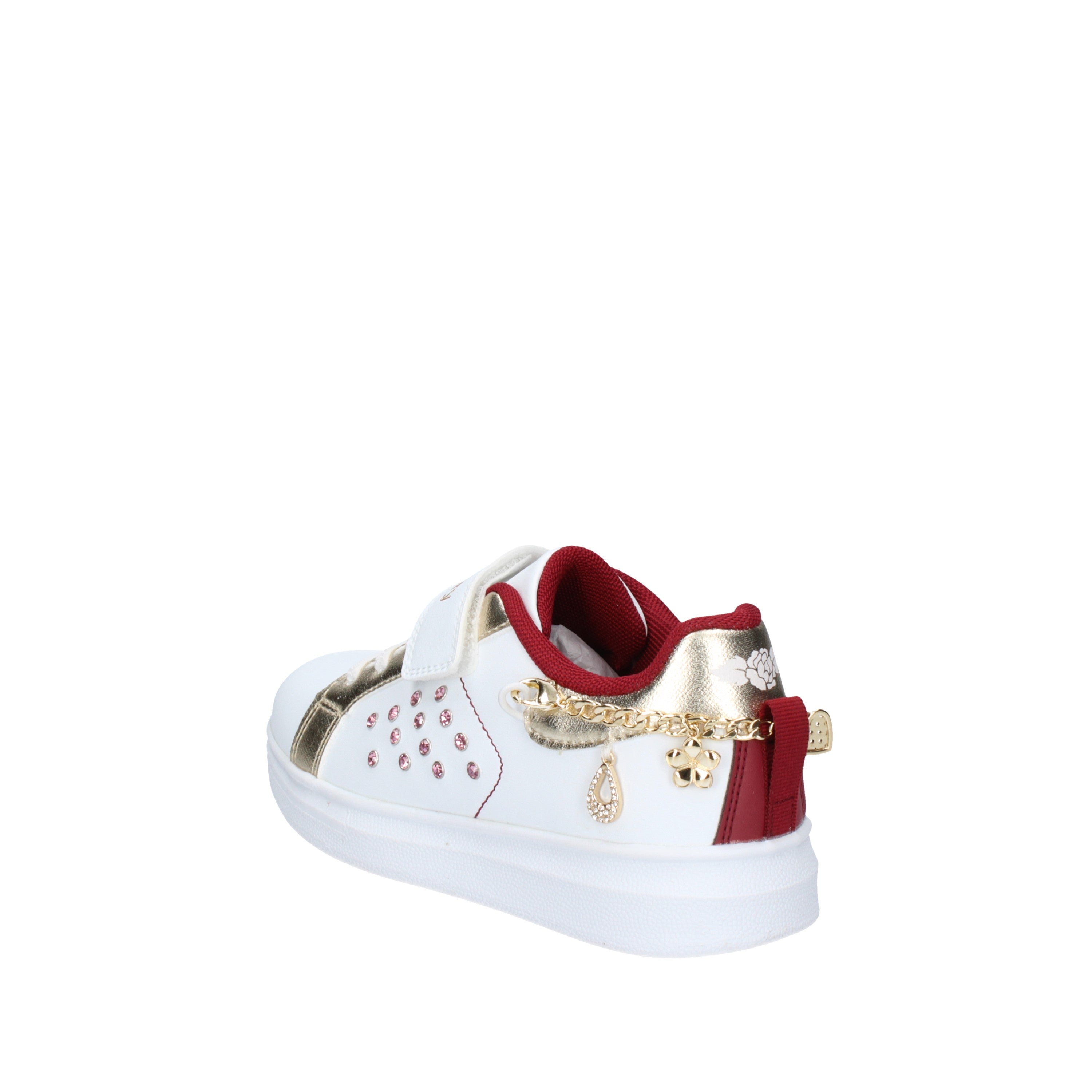 lelli kelly sneakers modello gioiello bianco lkaa2246