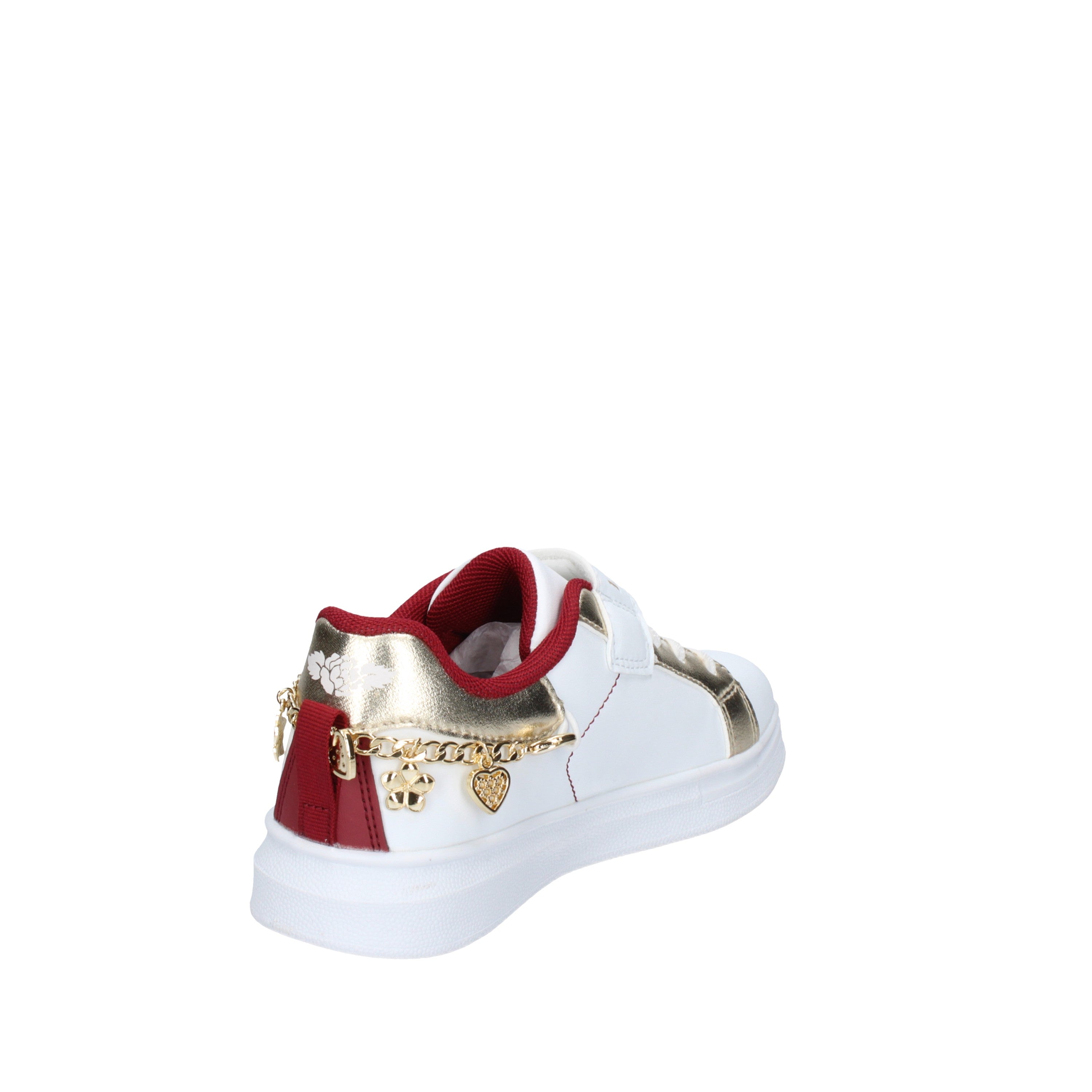 lelli kelly sneakers modello gioiello bianco lkaa2246