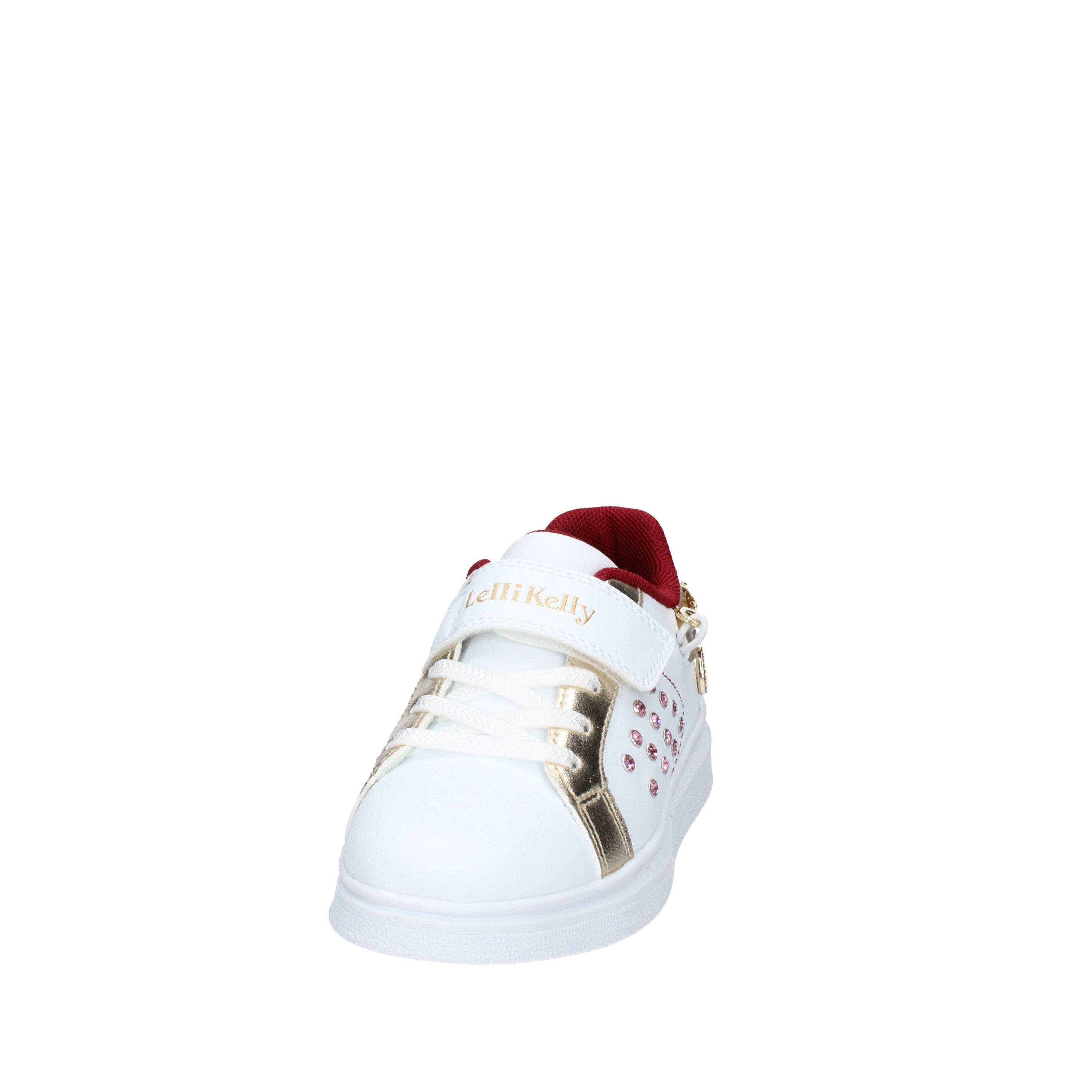 lelli kelly sneakers modello gioiello bianco lkaa2246