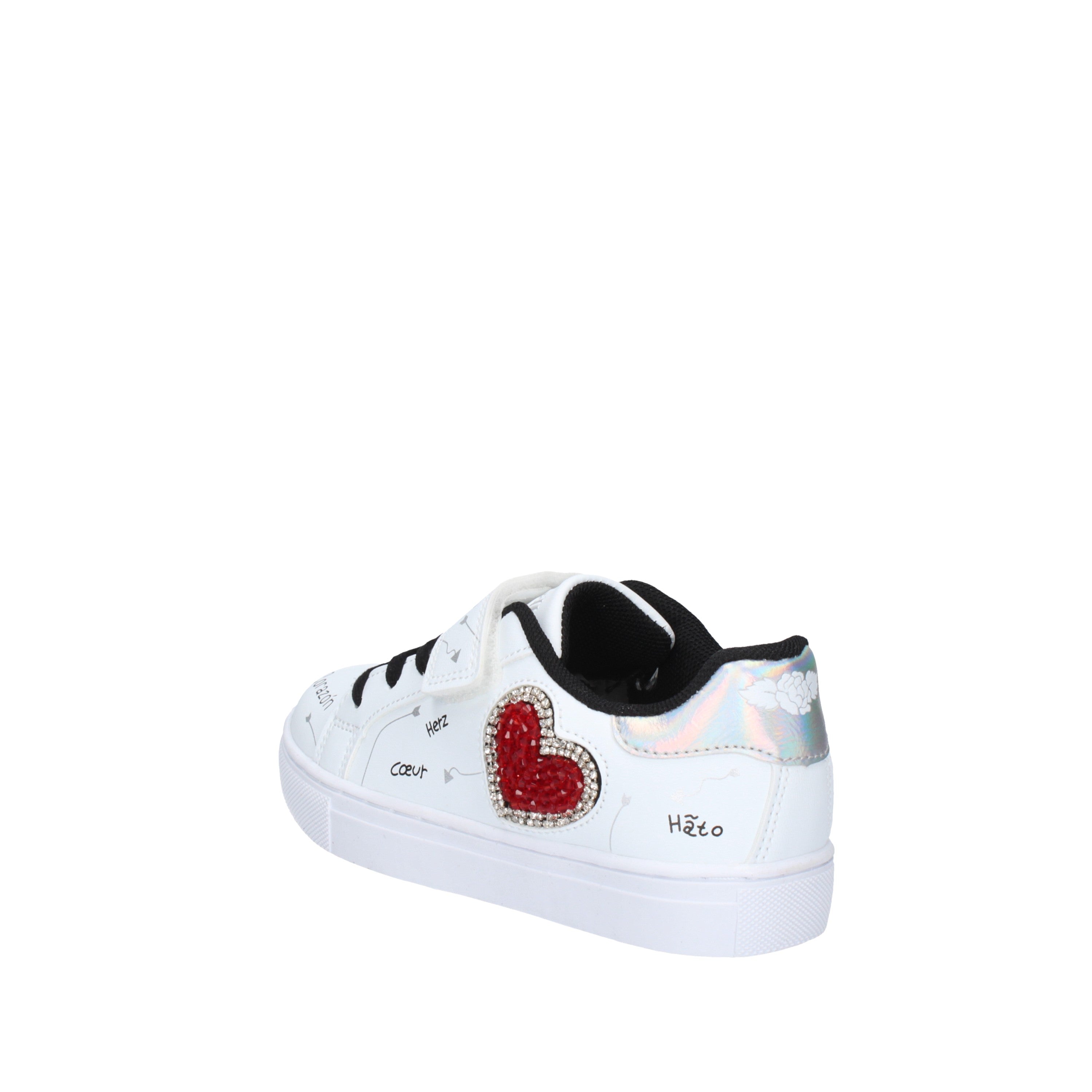 lelli kelly sneakers modello love bianco lkaa2254