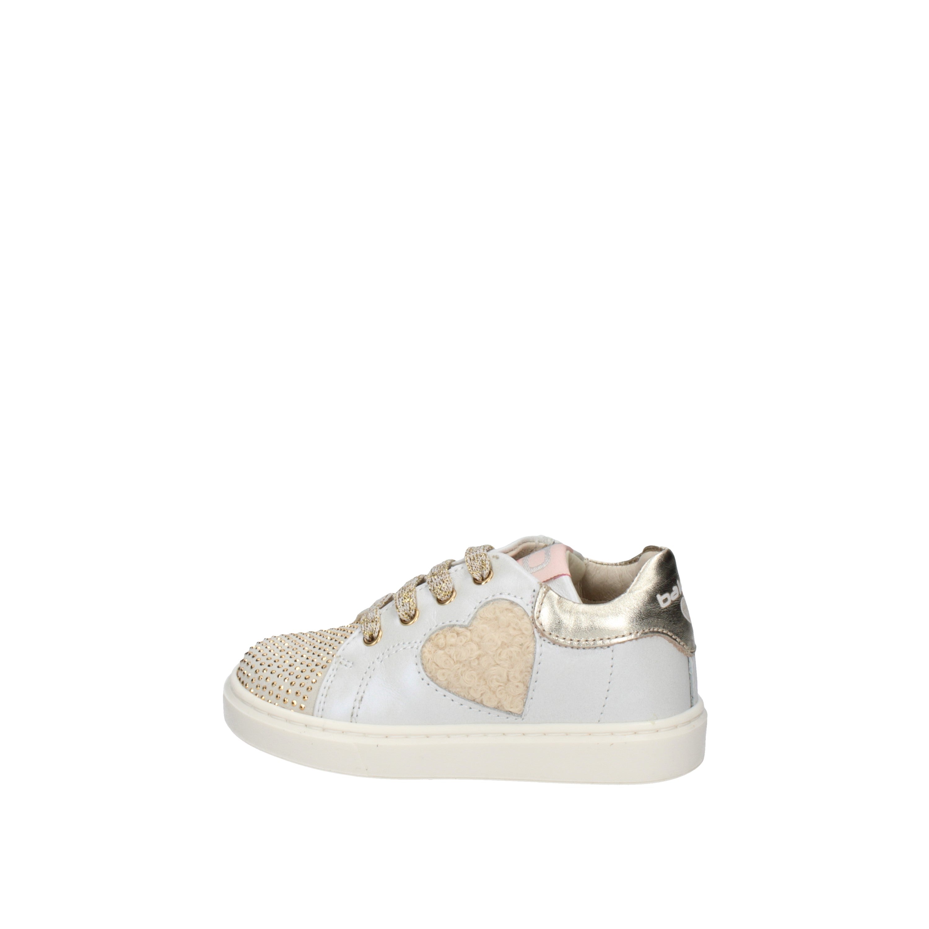 balducci sneakers modello csp avorio/oro csp5302