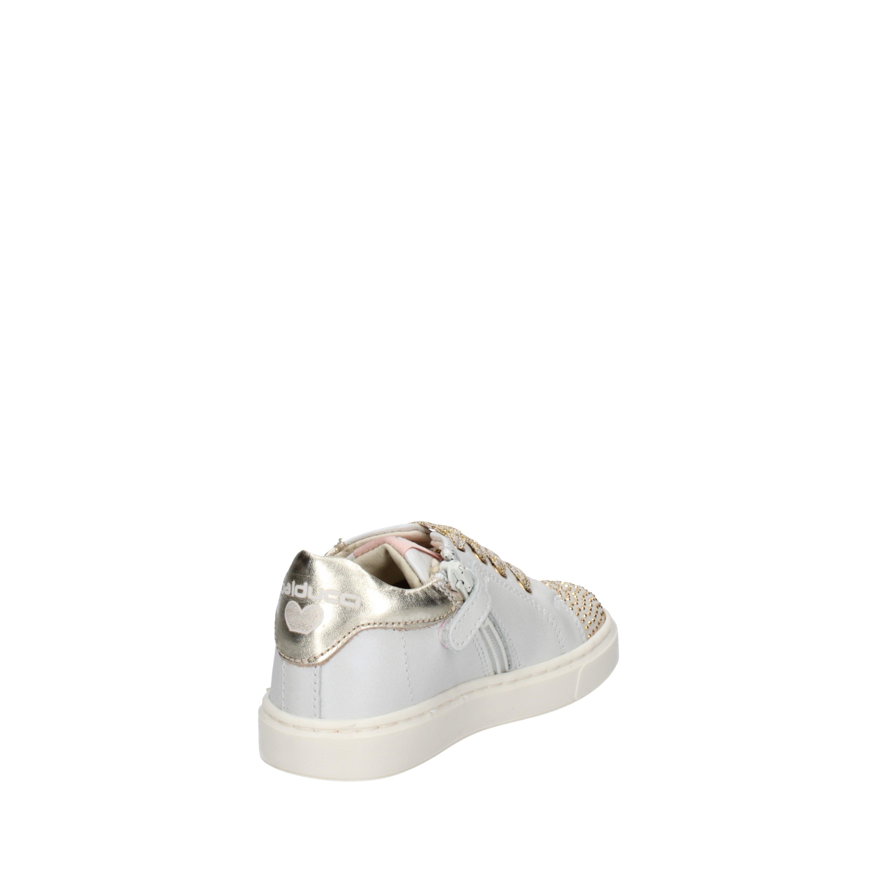 balducci sneakers modello csp avorio/oro csp5302